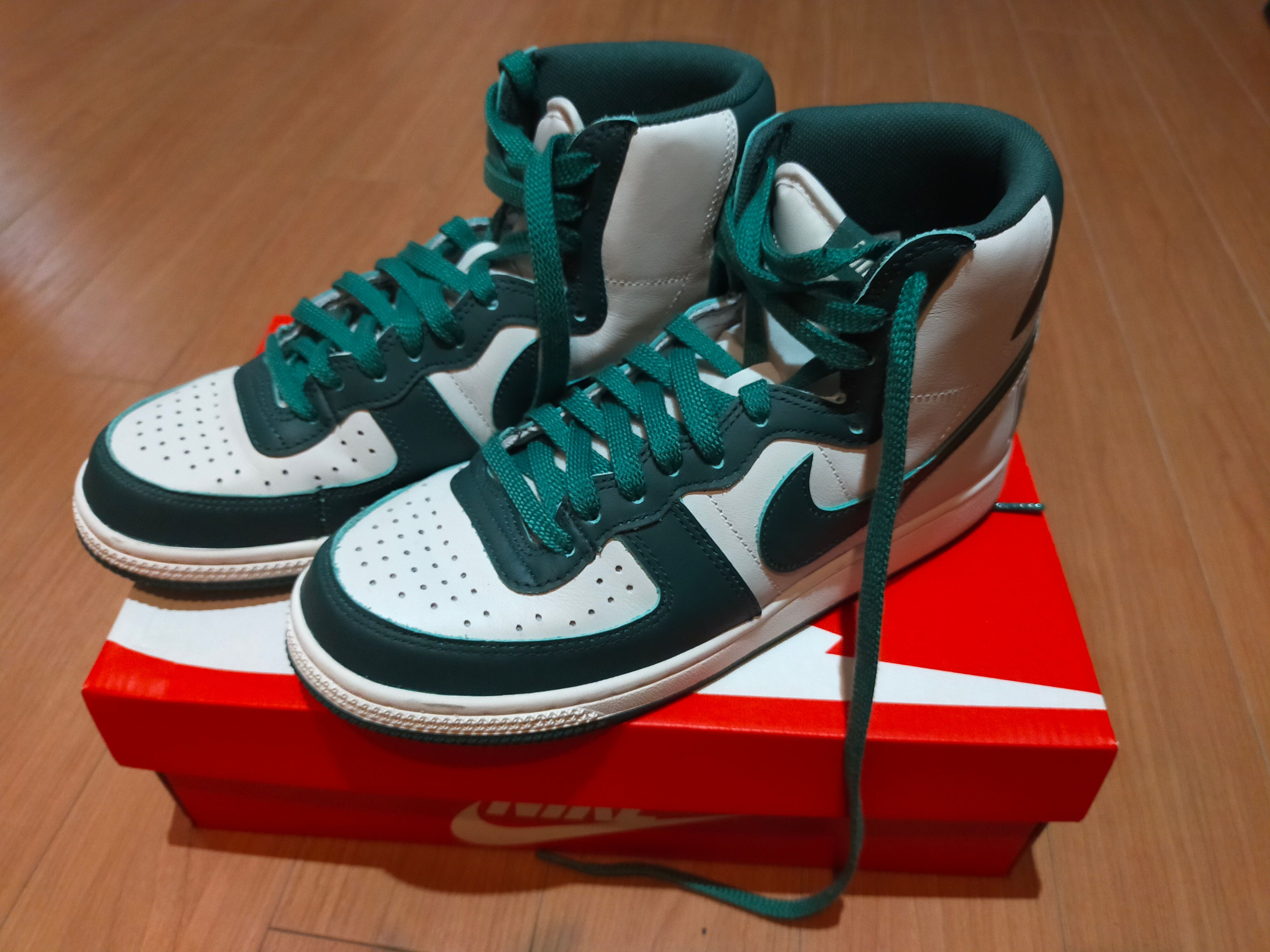 Nike Terminator High "Noble Green"