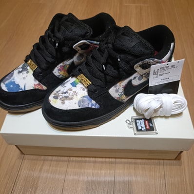Supreme × Nike SB Dunk Low "Rammellzee"