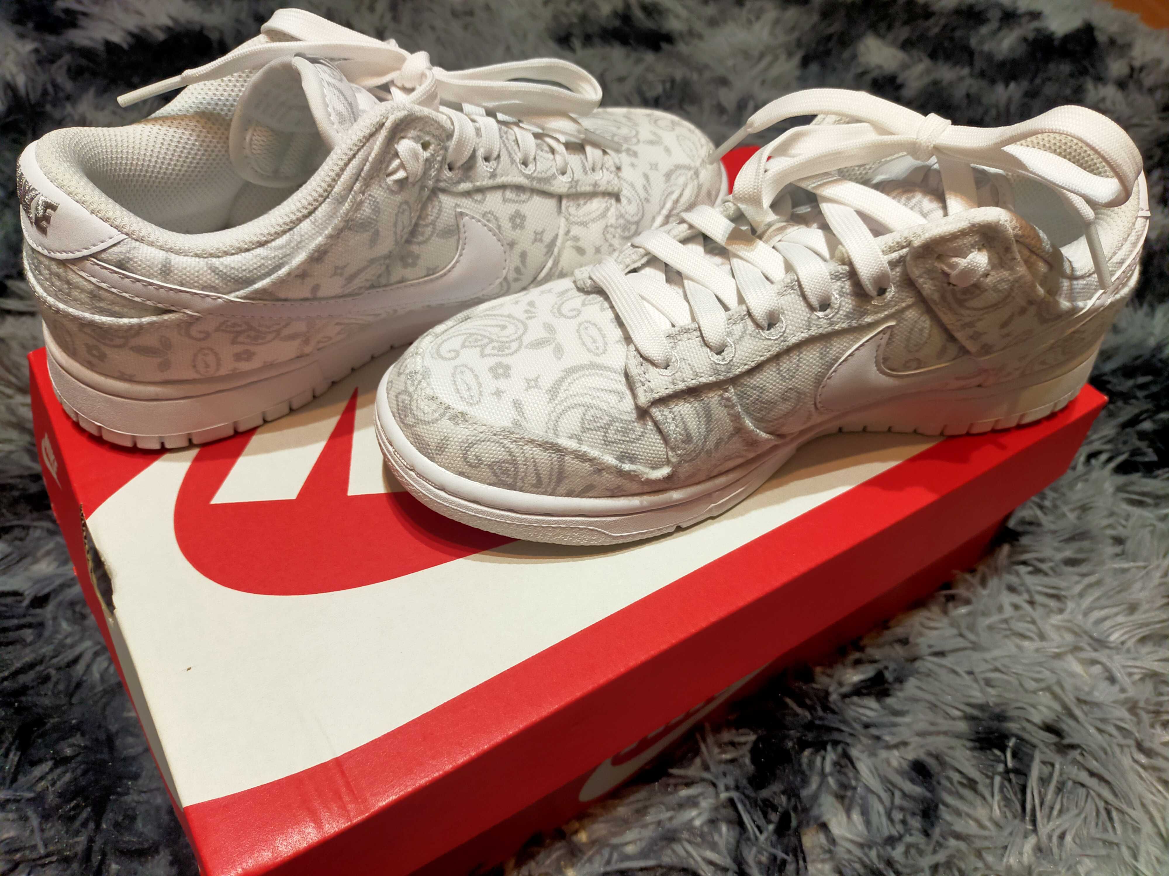 Nike Women's Dunk Low ESS "White Paisley"