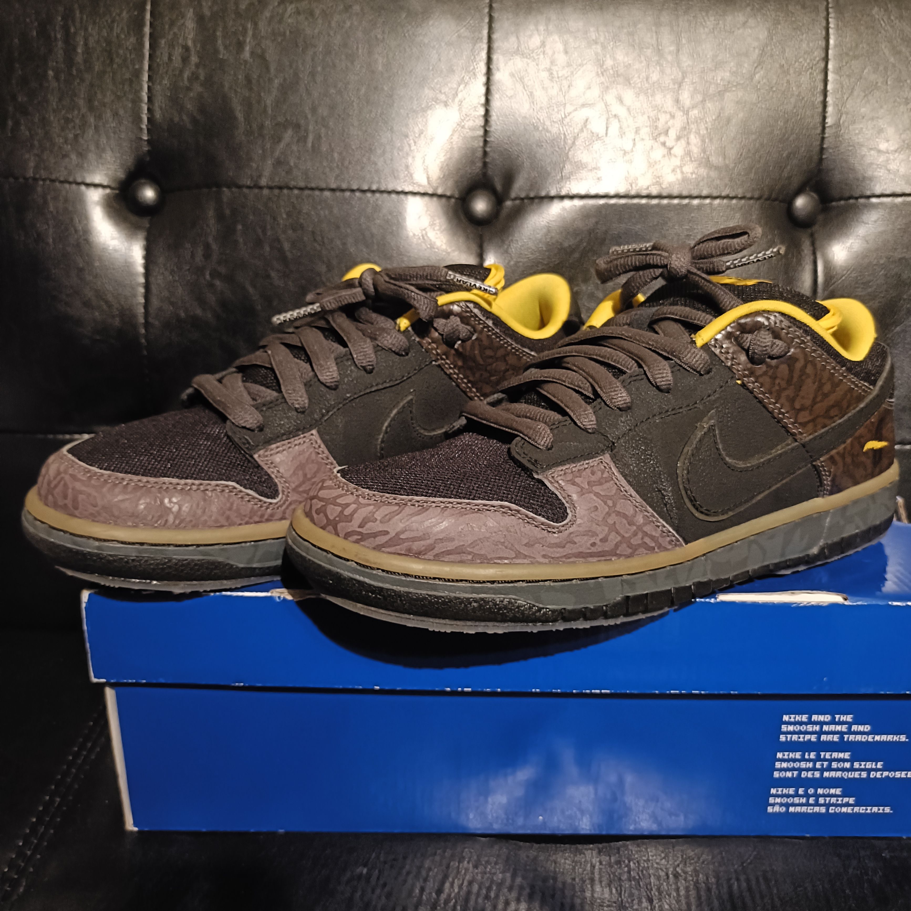 Nike Dunk SB Low "Yellow Curb"