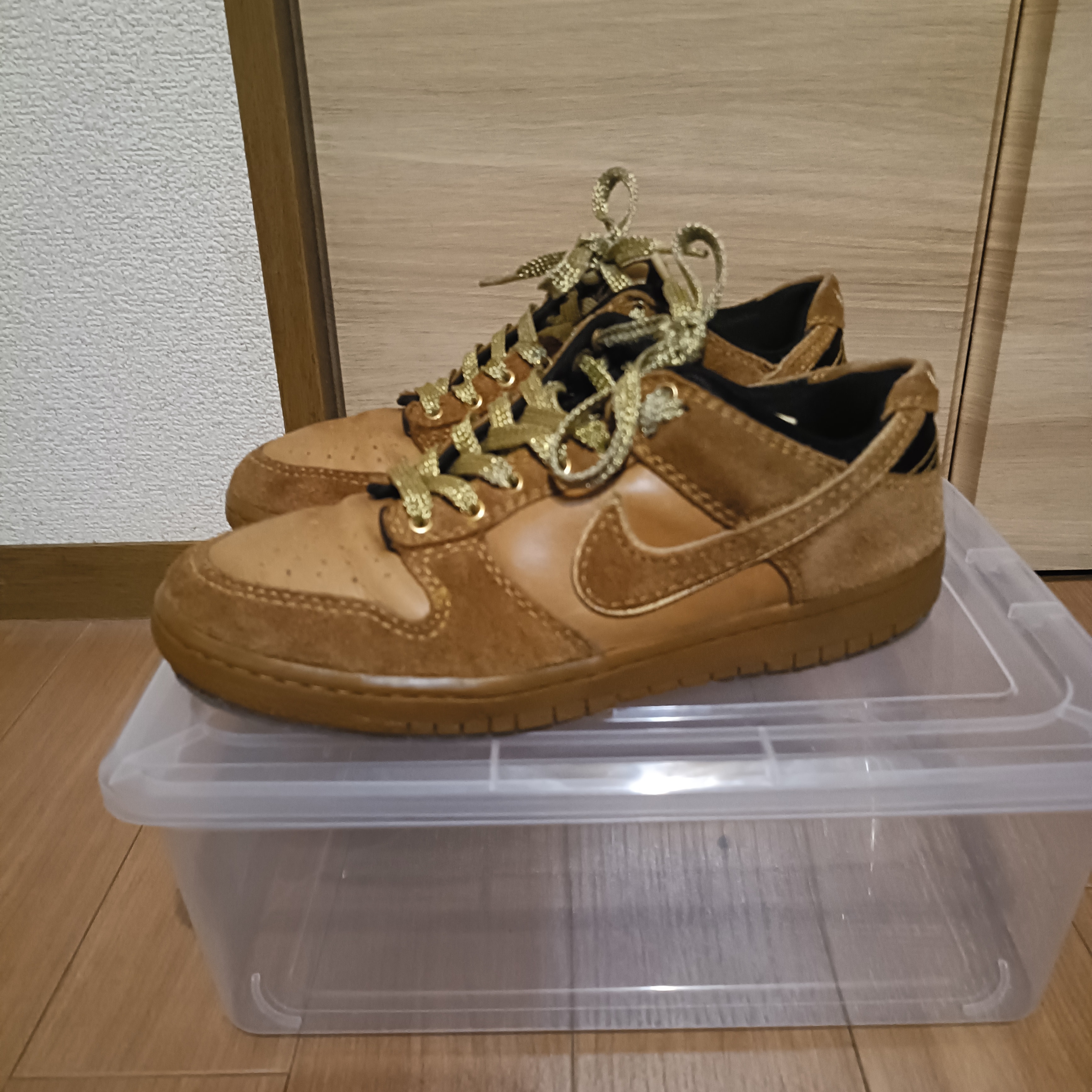 ナイキ ダンク ロー エレクトリック ジュンマツイ "コニャック/ブラック"