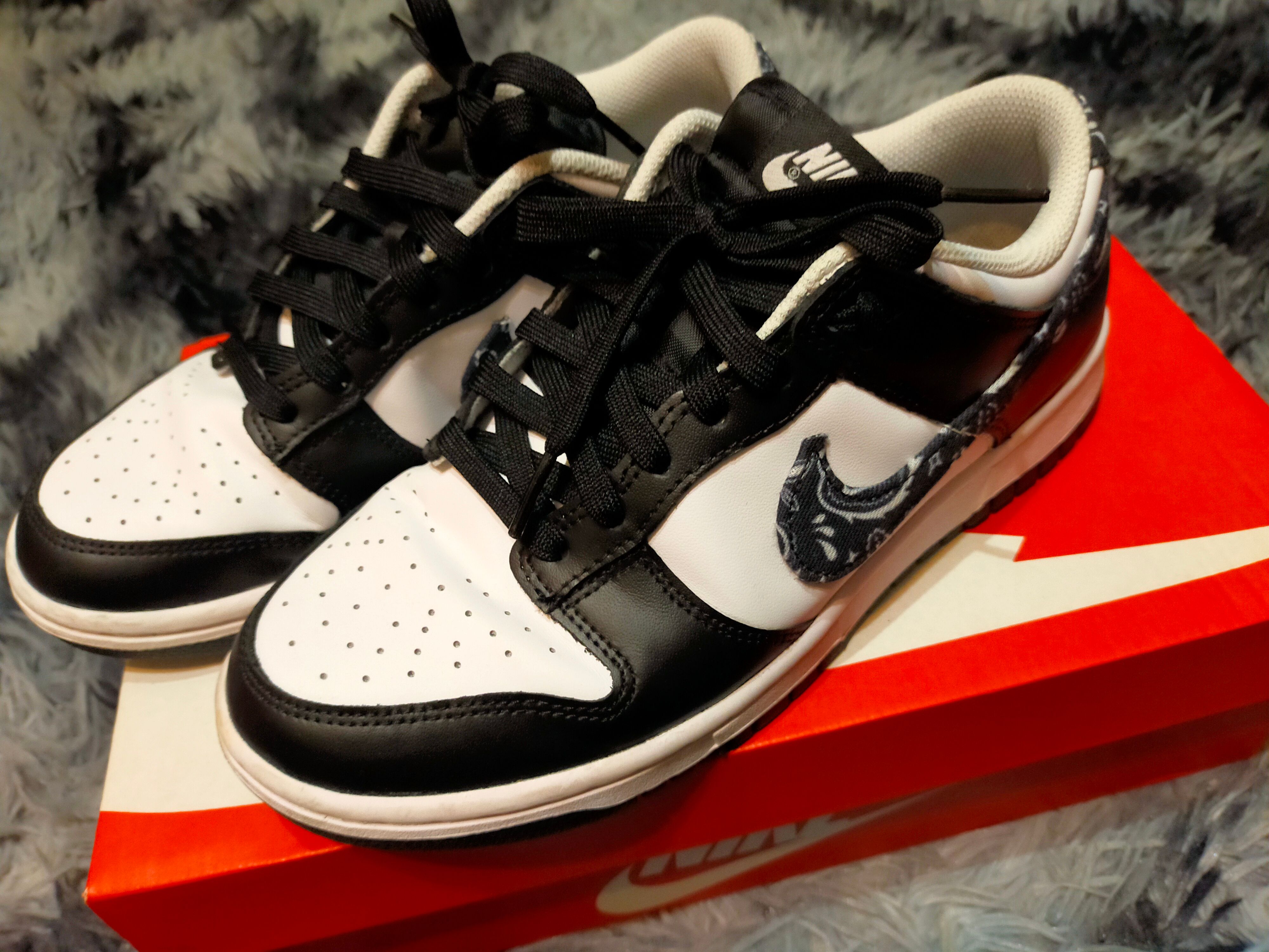 Nike Women's Dunk Low ESS "Black Paisley"