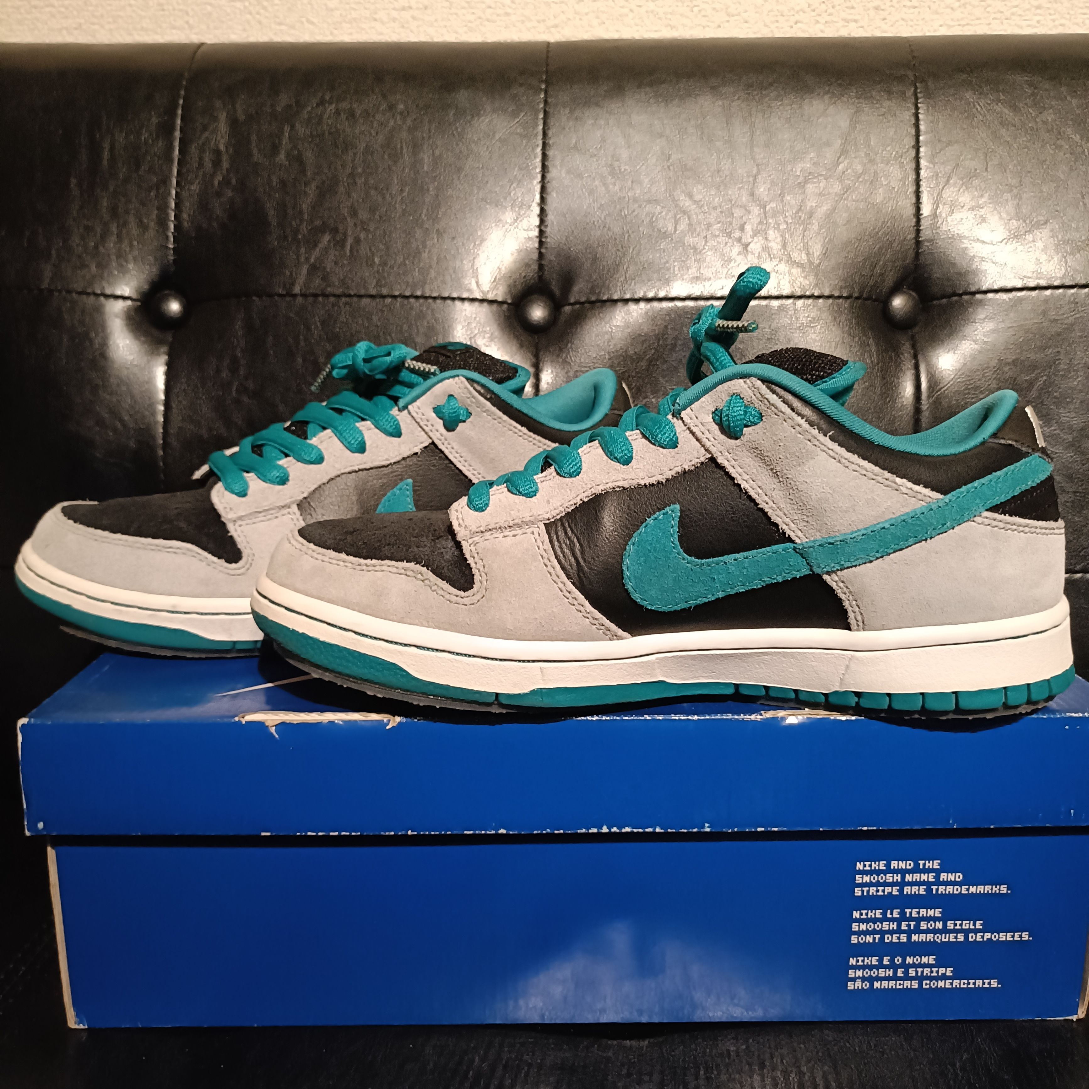 Nike SB Dunk Low "Chrome Ball Incident"