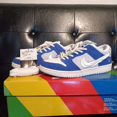 Fly Streetwear × Nike SB Dunk Low "Gardenia"