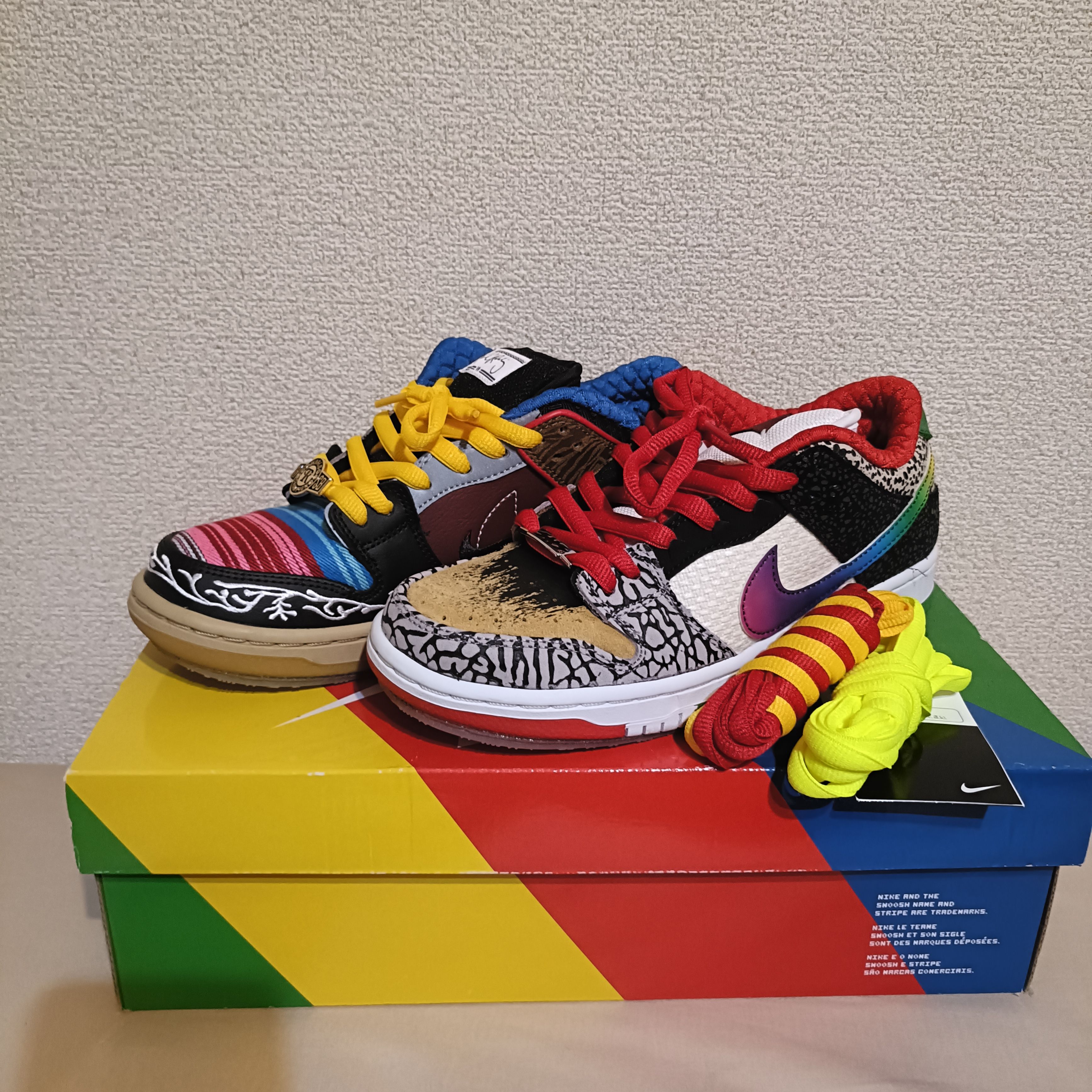 Nike SB Dunk Low "What The Paul"