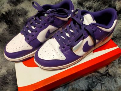 Nike Dunk Low Retro "Championship Court Purple"