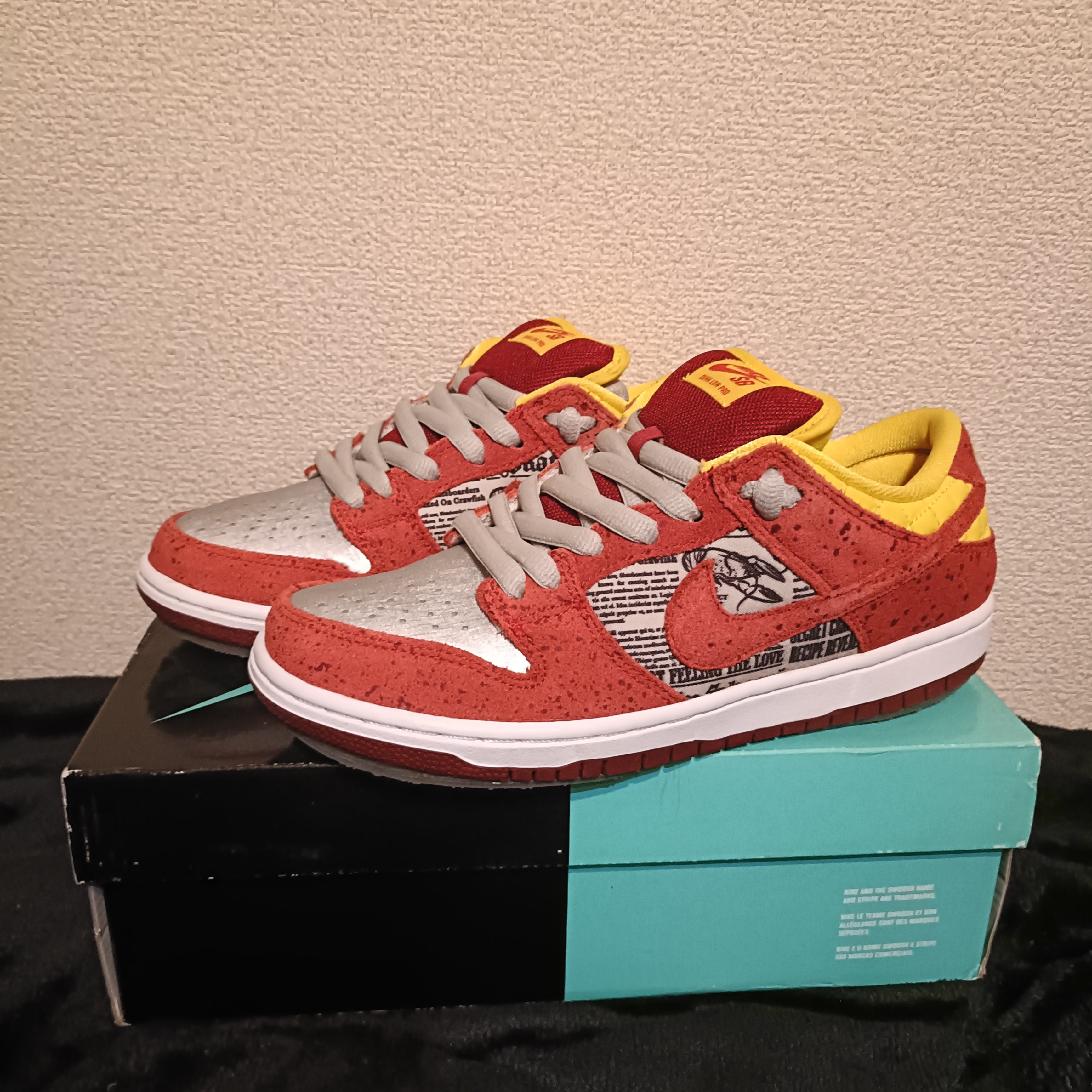 Nike SB Dunk Low "Rukus Crawfish"