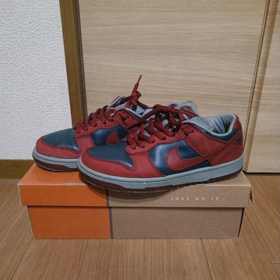 Nike SB Dunk Low "Shark"