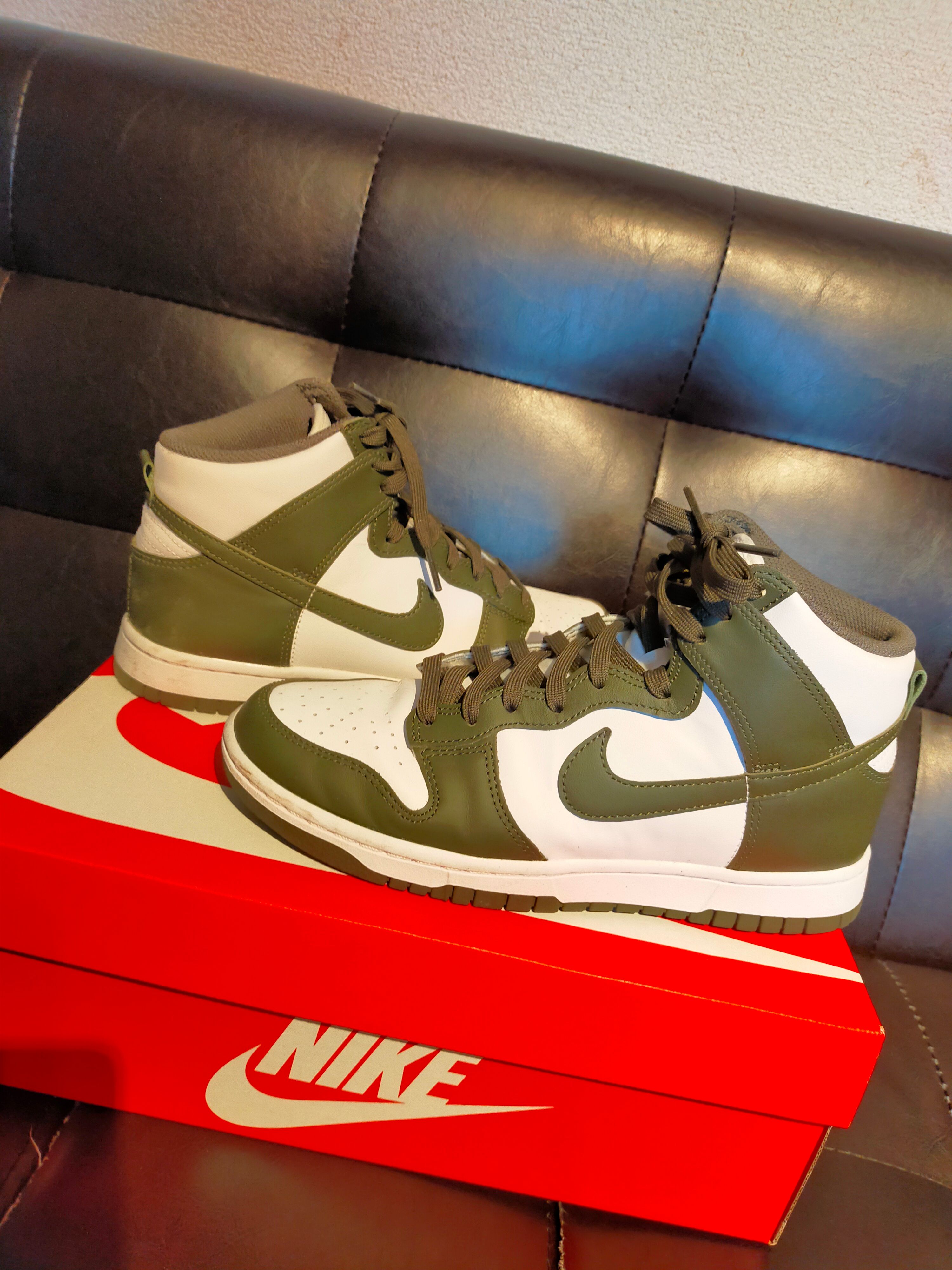 Nike Dunk High "Championship Khaki"