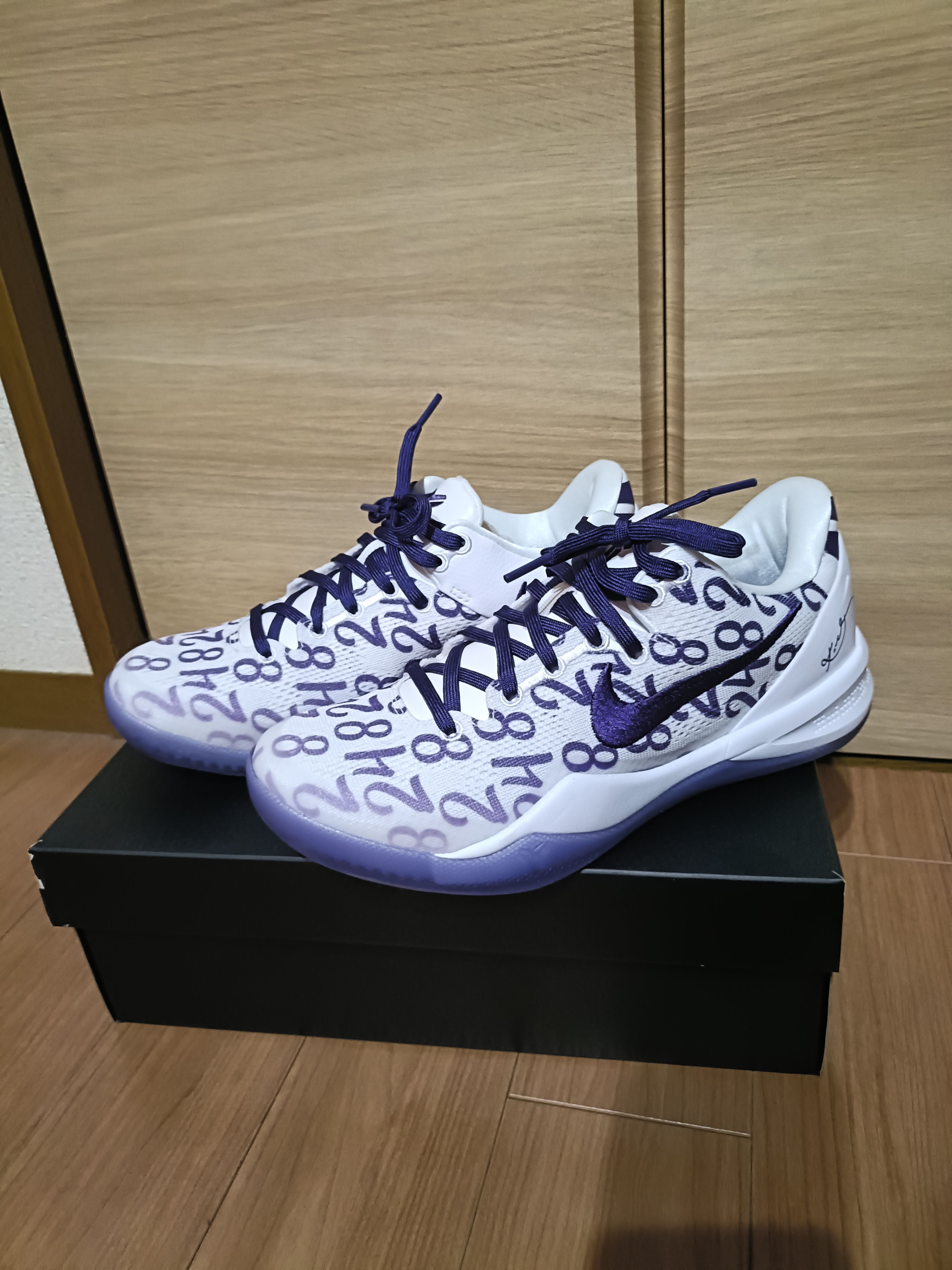 Nike Kobe 8 Protro "Court Purple"