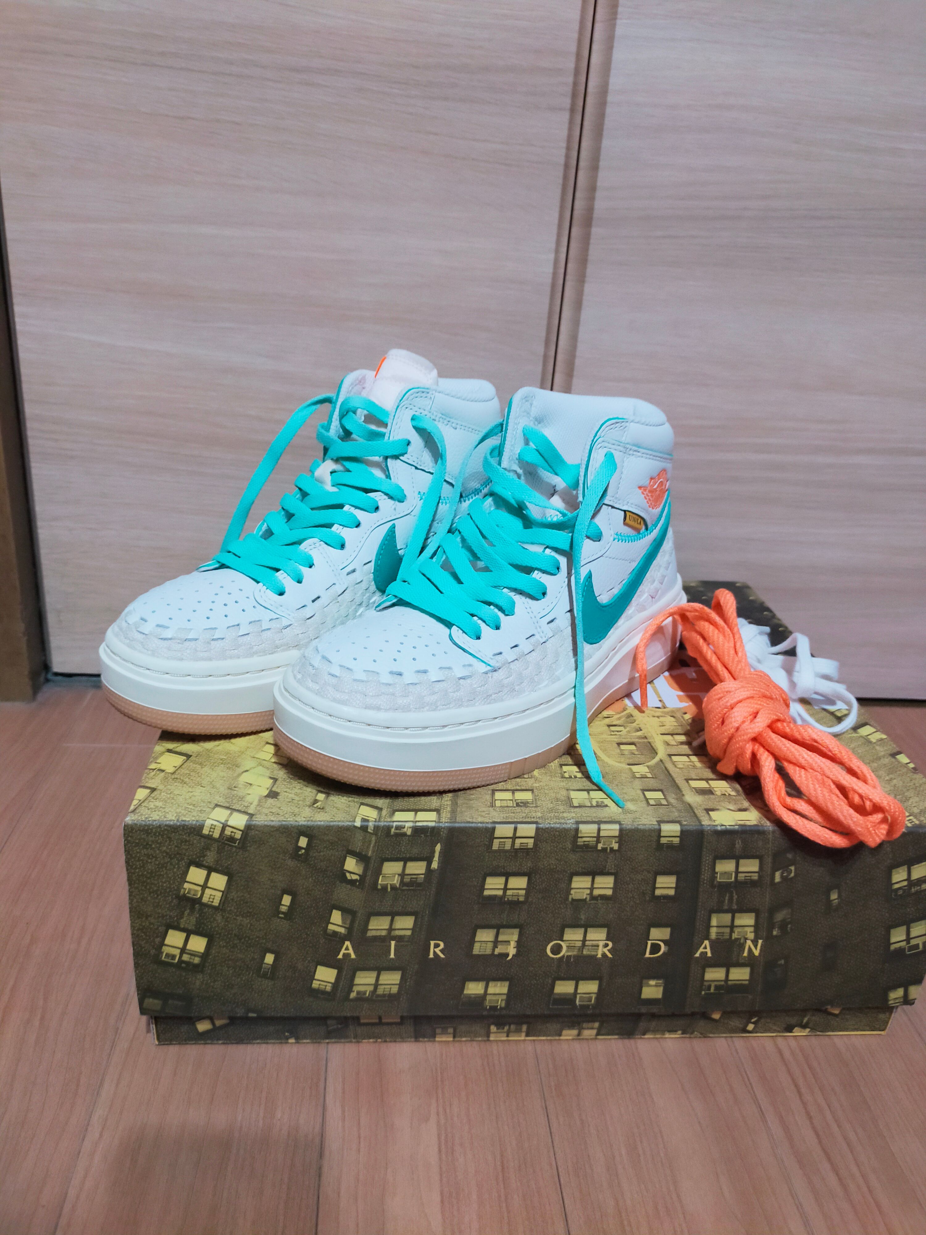 UNION × Bephies Beauty Supply × Nike Women's Air Jordan 1 High Elevate SP "Summer '96"
