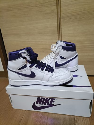 Nike Women's Air Jordan 1 High OG "Court Purple"