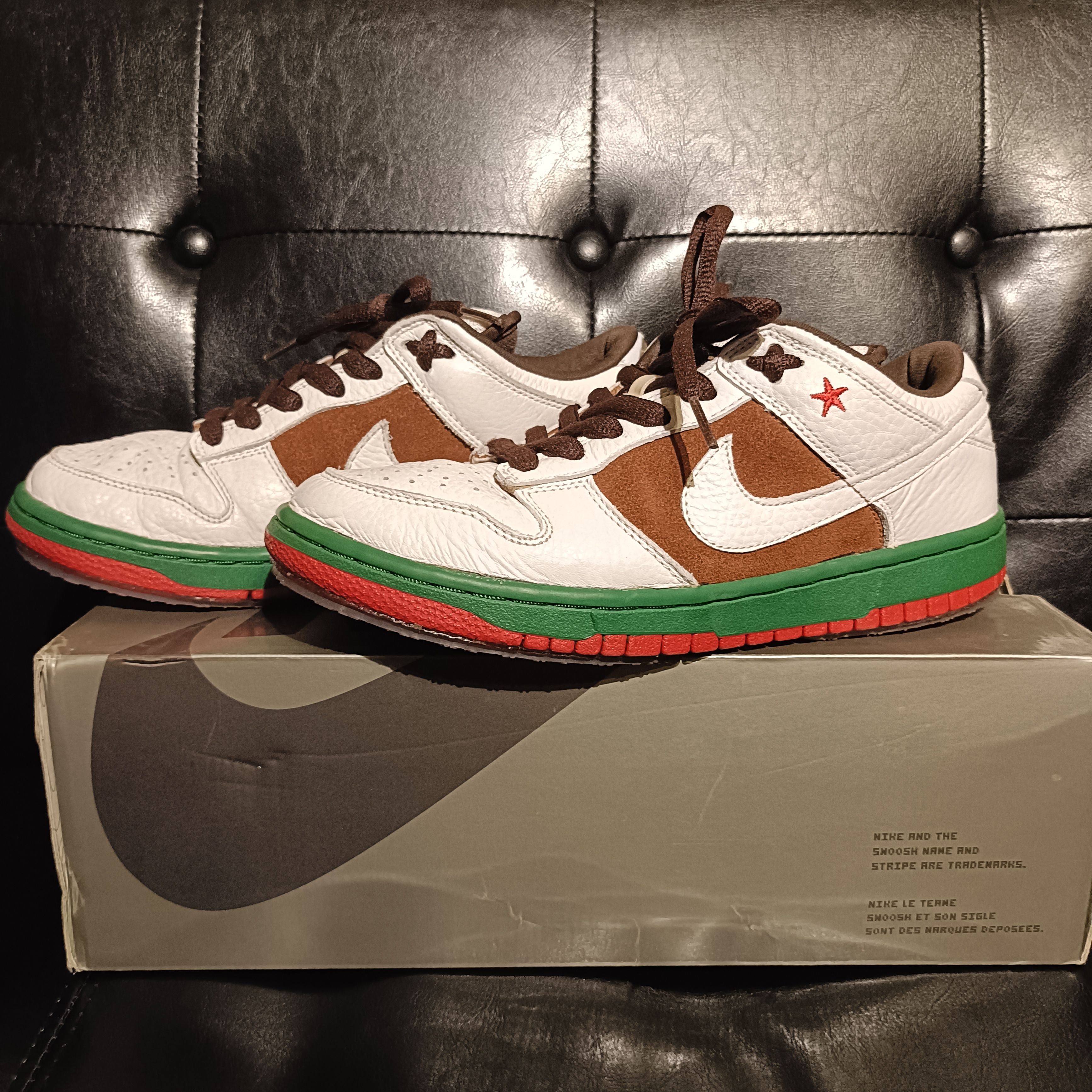 Nike SB Dunk Low "California"