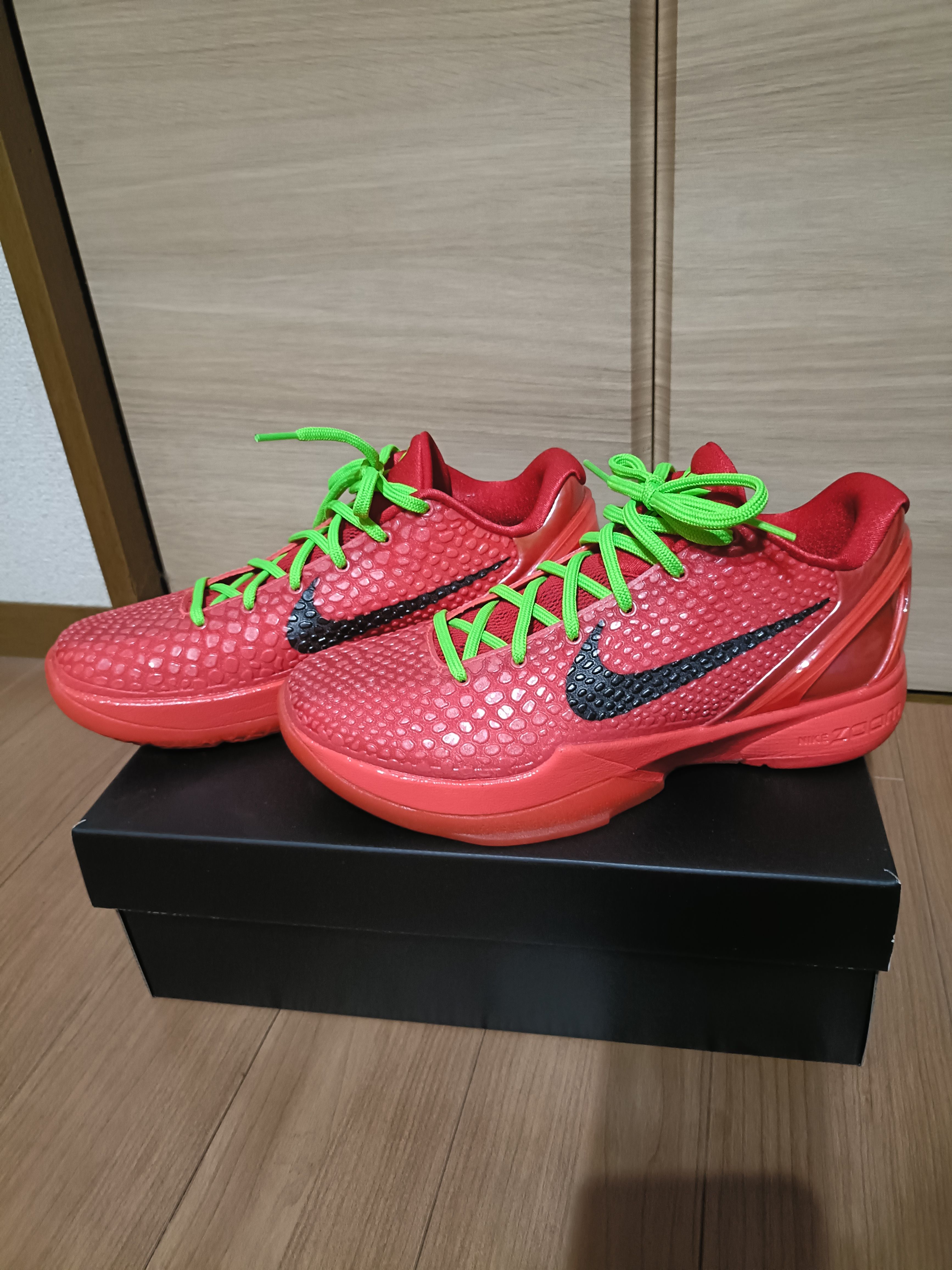 Nike Kobe 6 Protro "Reverse Grinch"