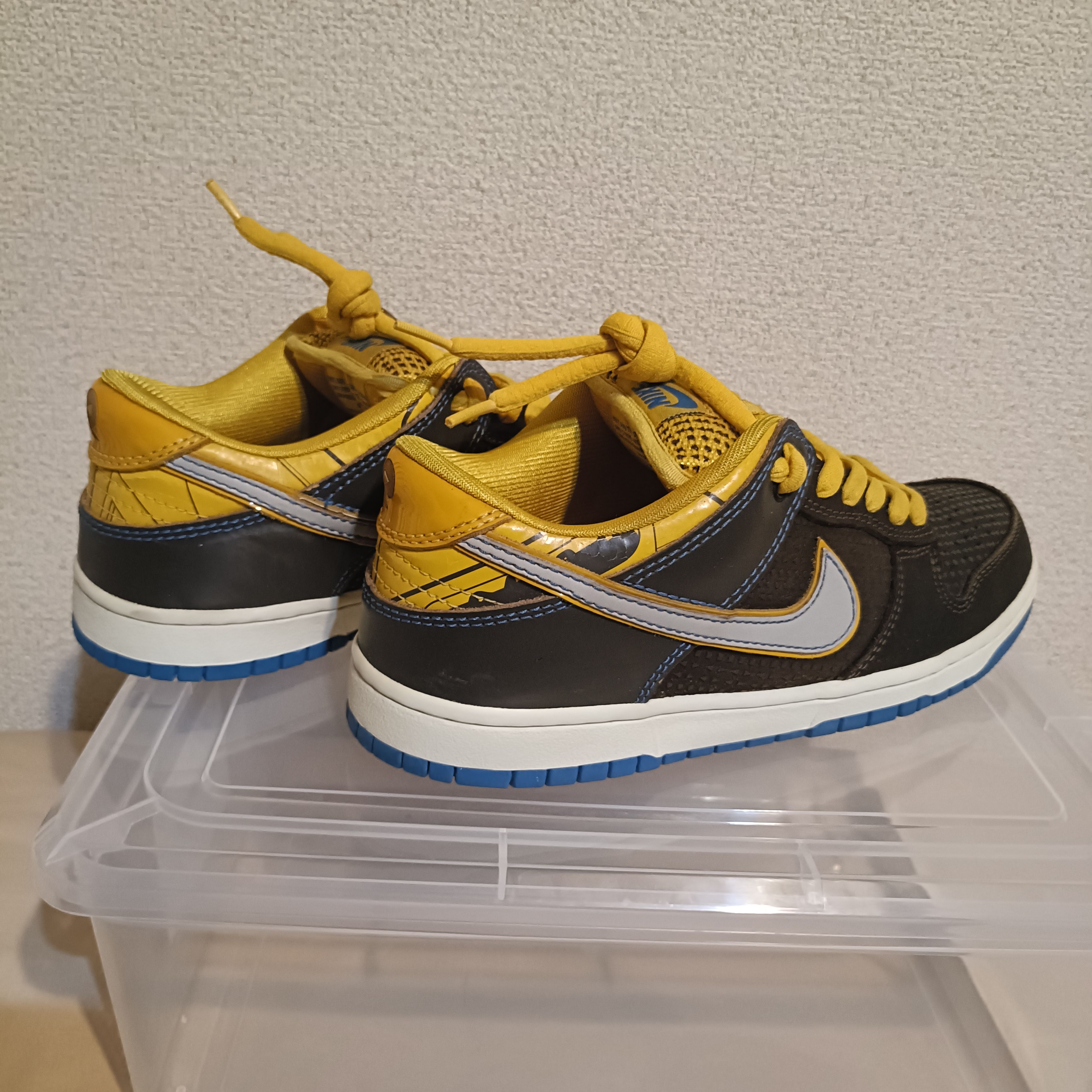 Rodrigo Petersen × Nike SB Dunk Low BCS3 Rodrigo "Black/Yellow"