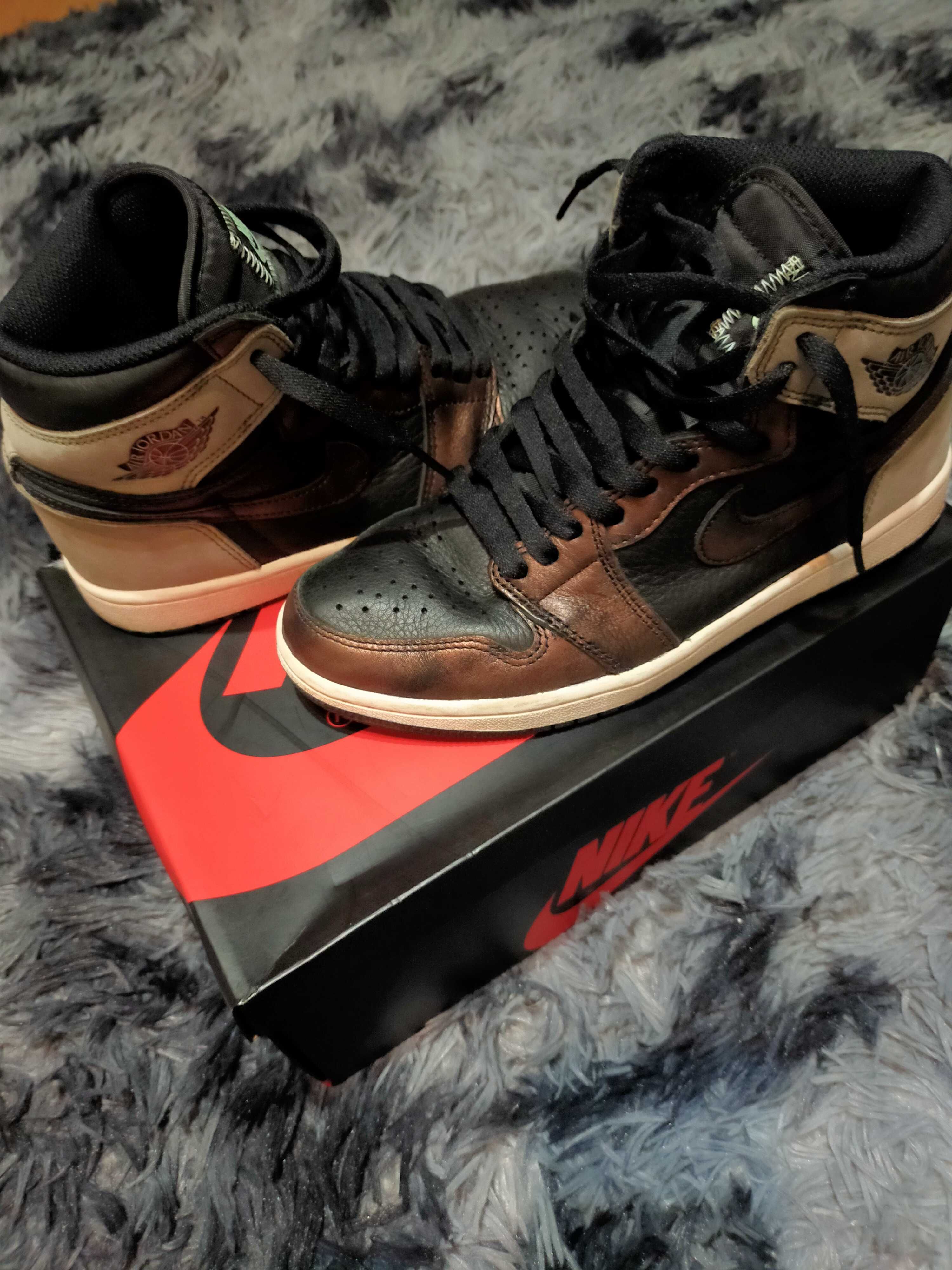Nike Air Jordan 1 High OG "Rust Shadow" 
