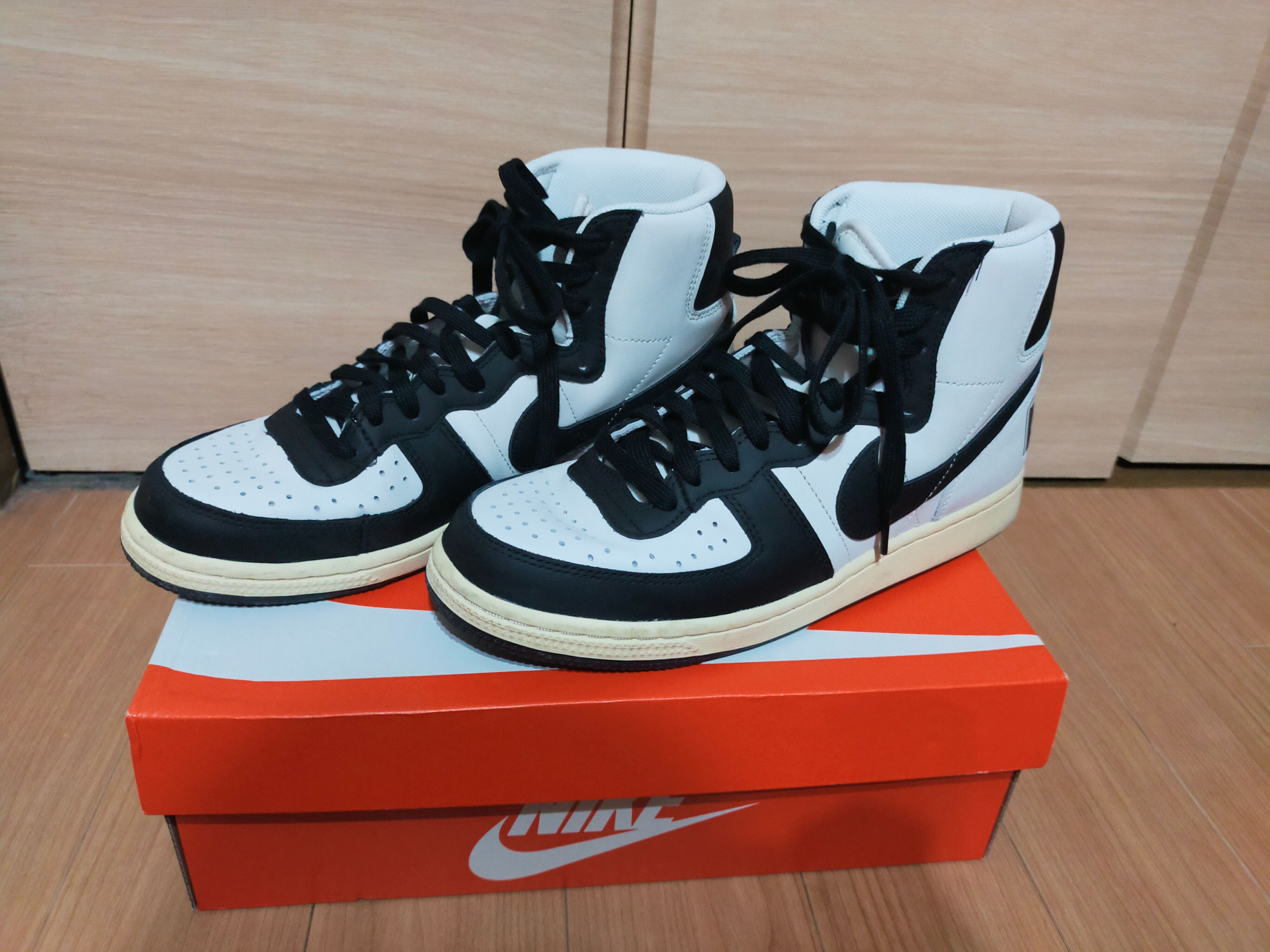 Nike Terminator High "Black and Phantom"