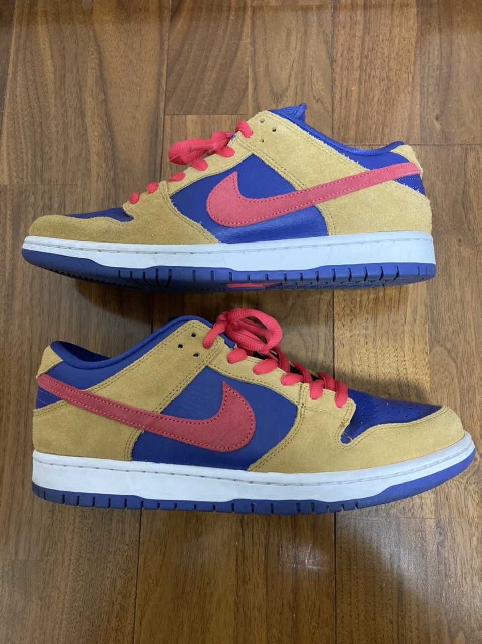 Nike SB Dunk Low Pro "Wheat and Purple"