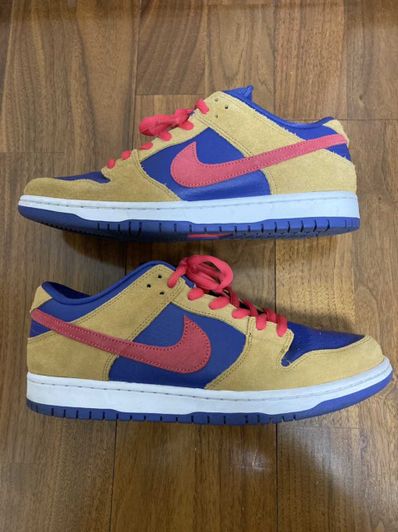 Nike SB Dunk Low Pro "Wheat and Purple"