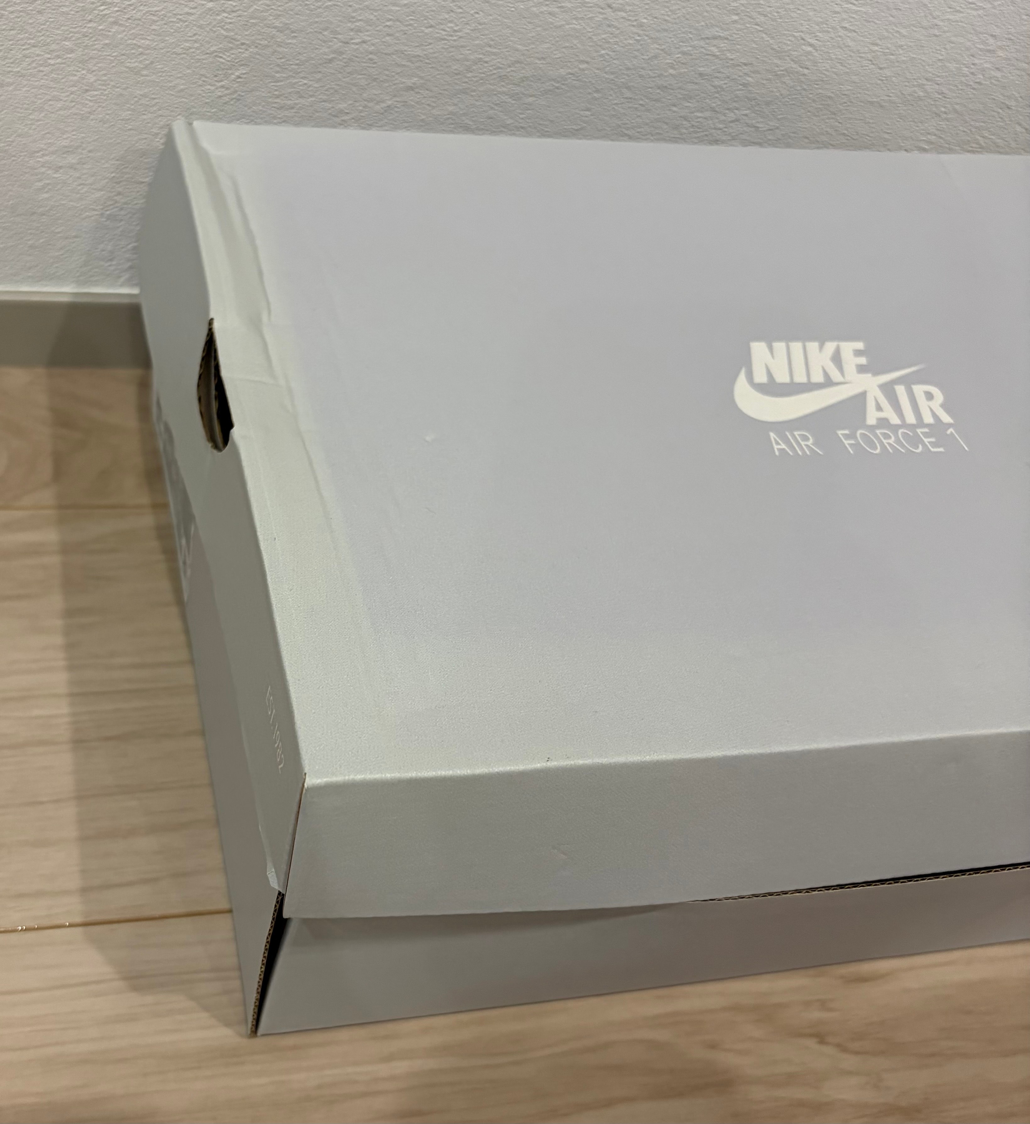 Nike Air Force 1 Low '07 "Black/Black/White"