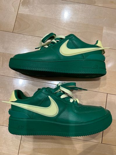 AMBUSH × Nike Air Force 1 Low "Pine Green and Citron"