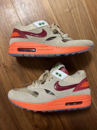CLOT × Nike Air Max 1 "Kiss of Death" (2021)