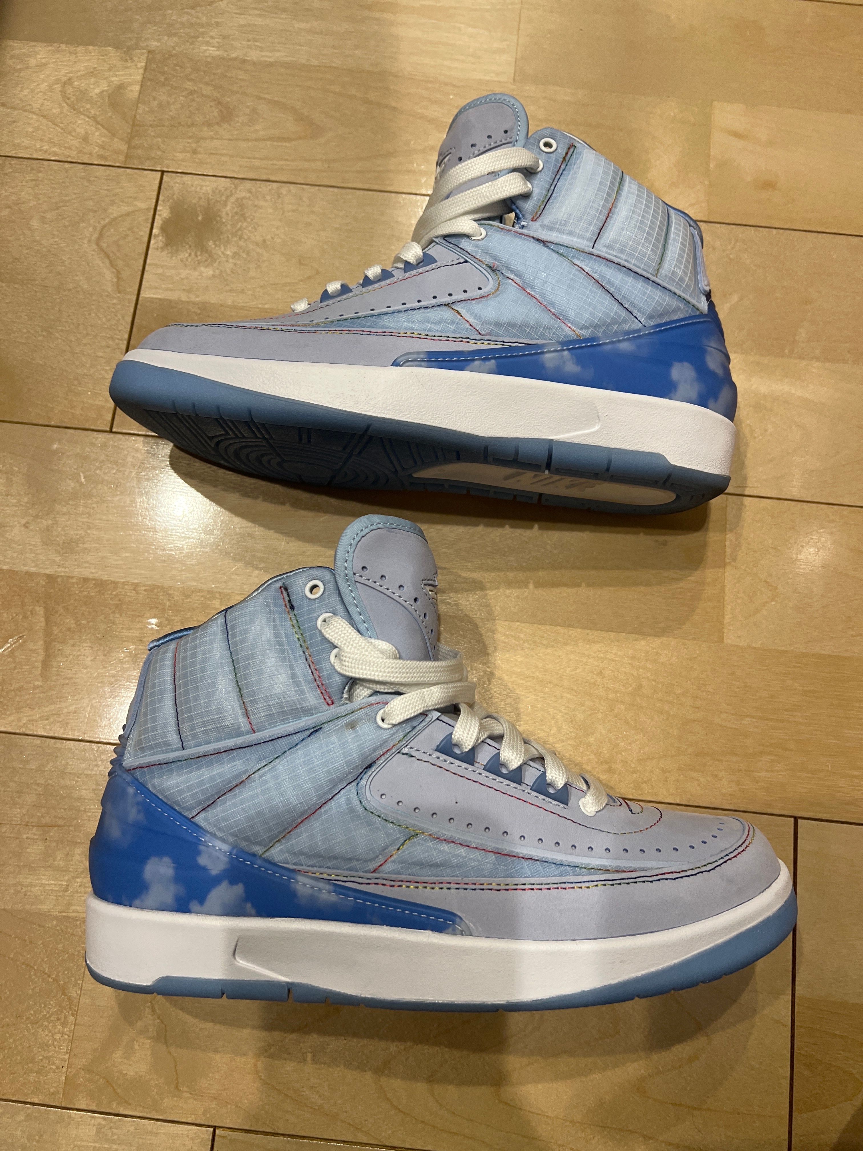 J Balvin × Nike Air Jordan 2 Retro SP "Celestine Blue/White/Multi Color"