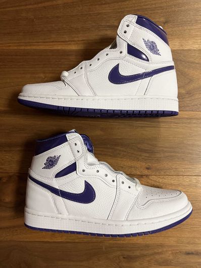 Nike Women's Air Jordan 1 High OG "Court Purple"