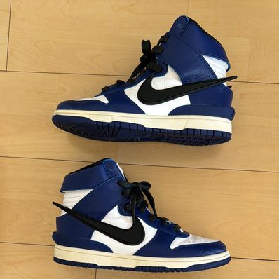 AMBUSH × NIKE DUNK HIGH "DEEP ROYAL"