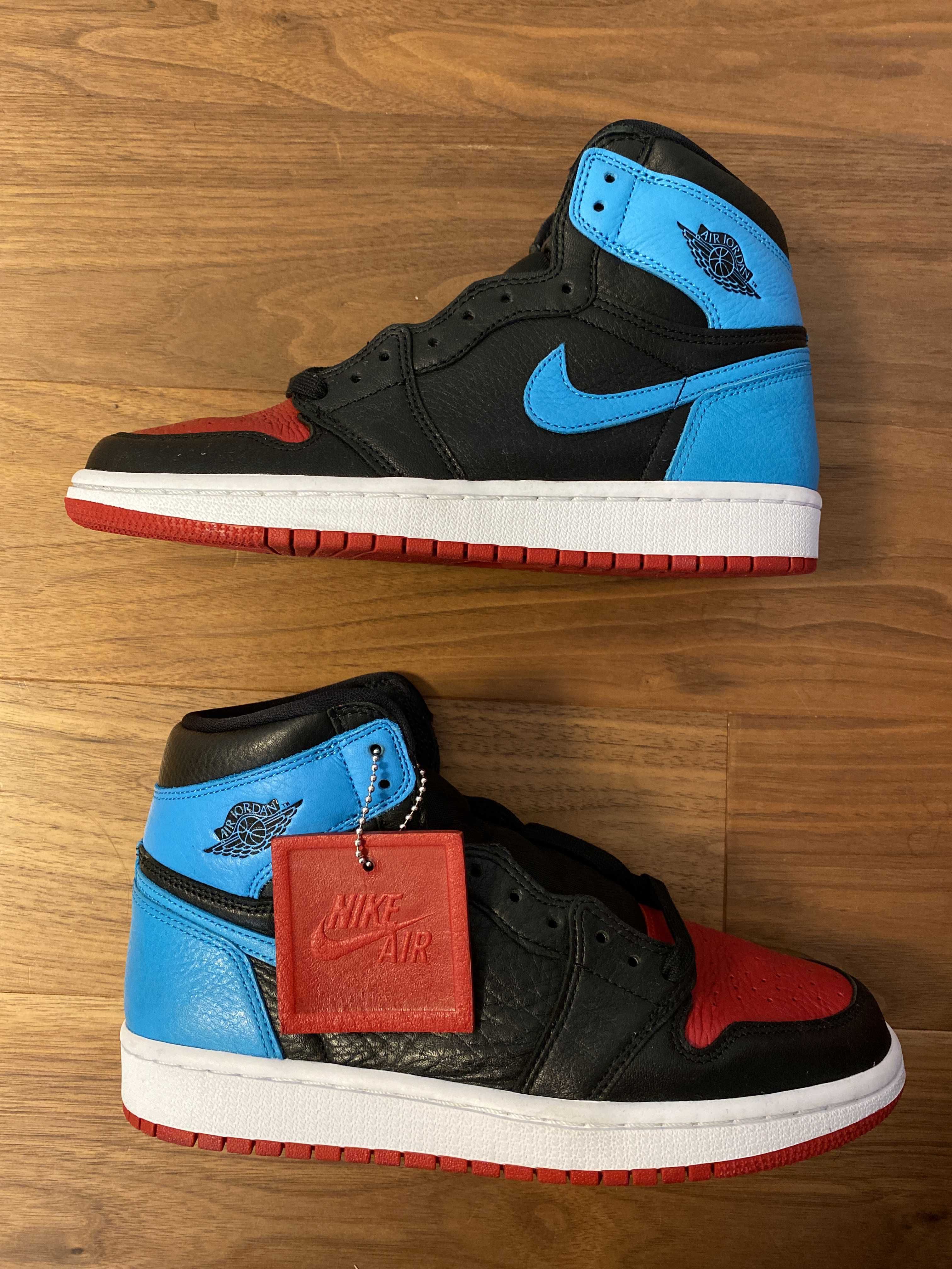 Nike Women's Air Jordan 1 High OG "UNC to Chicago"