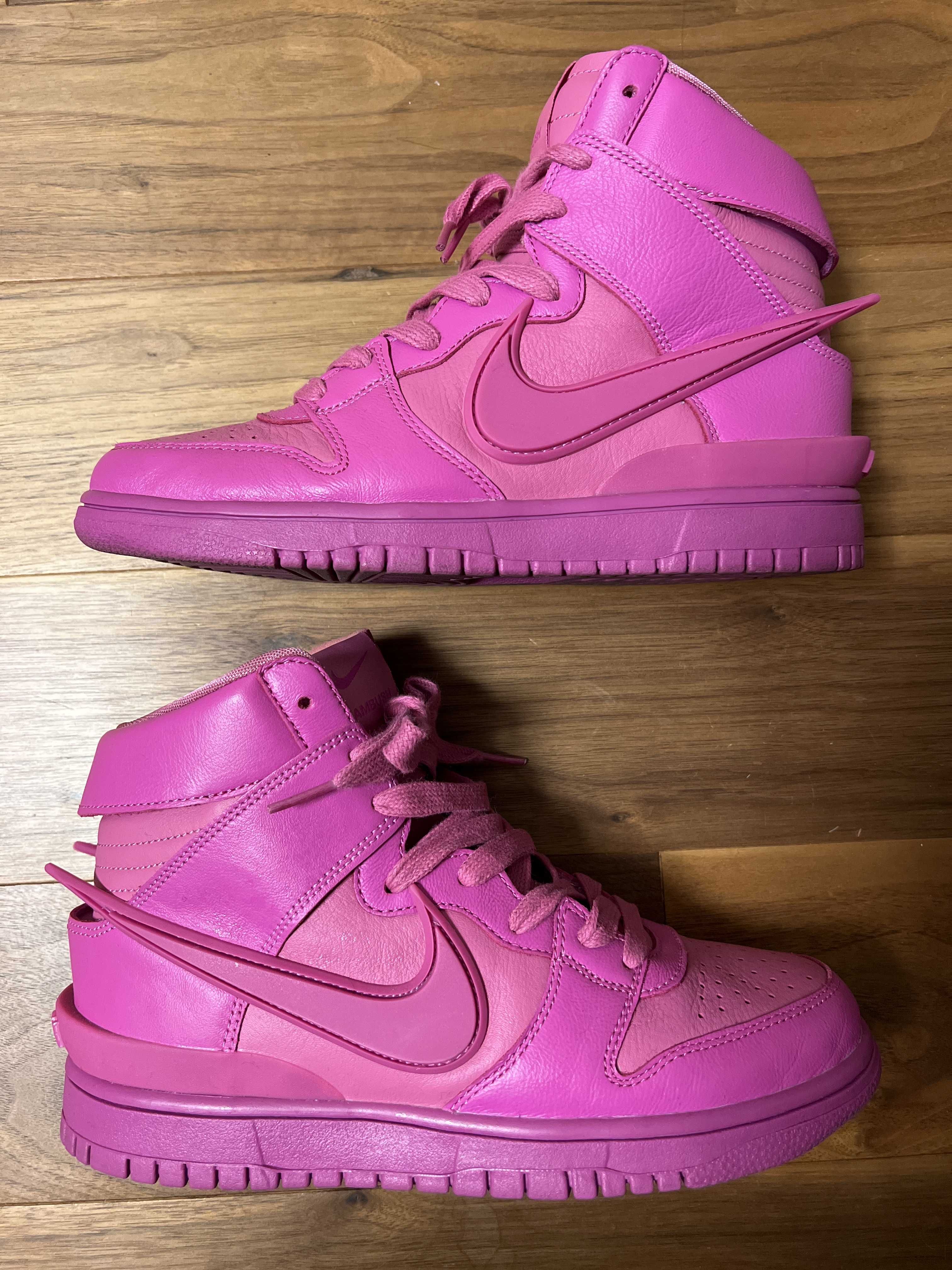AMBUSH × Nike Dunk High "Pink"