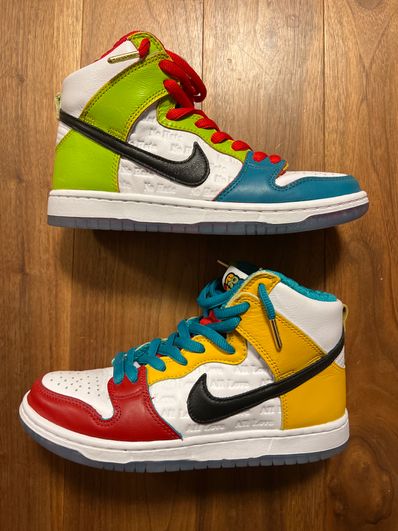 froSkate × Nike SB Dunk High Pro QS "All Love"
