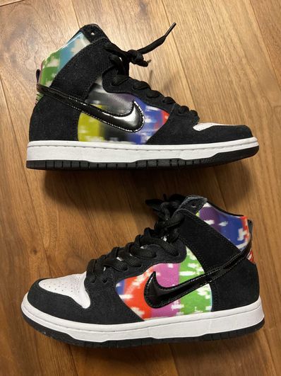 Nike SB Dunk High Pro "Test Pattern"