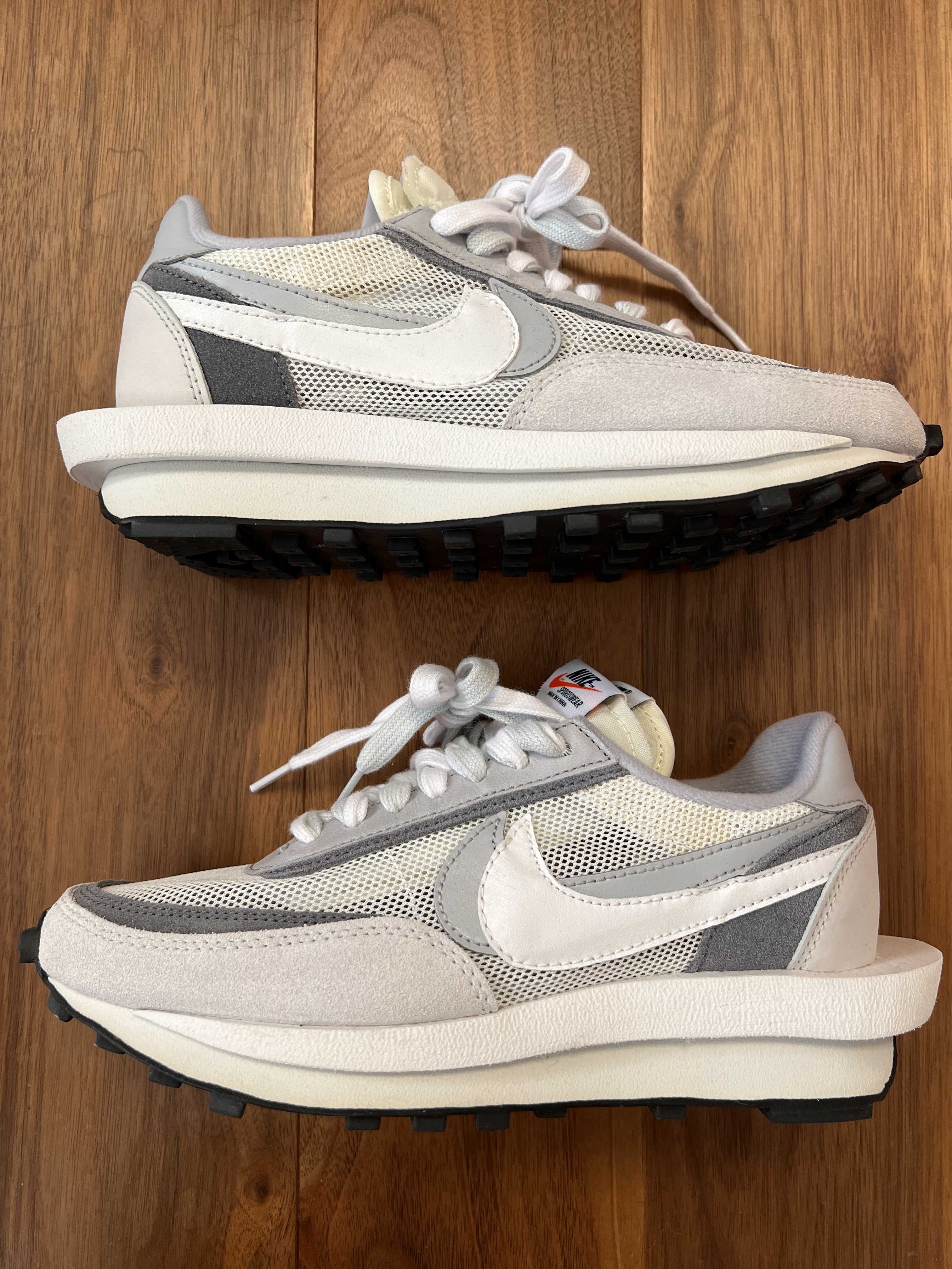 sacai × Nike LD Waffle "White"