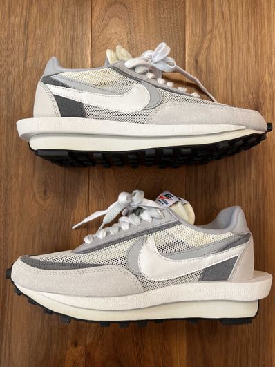 sacai × Nike LD Waffle "White"