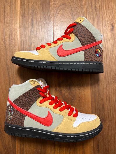 Color Skates x NIKE SB DUNK HIGH