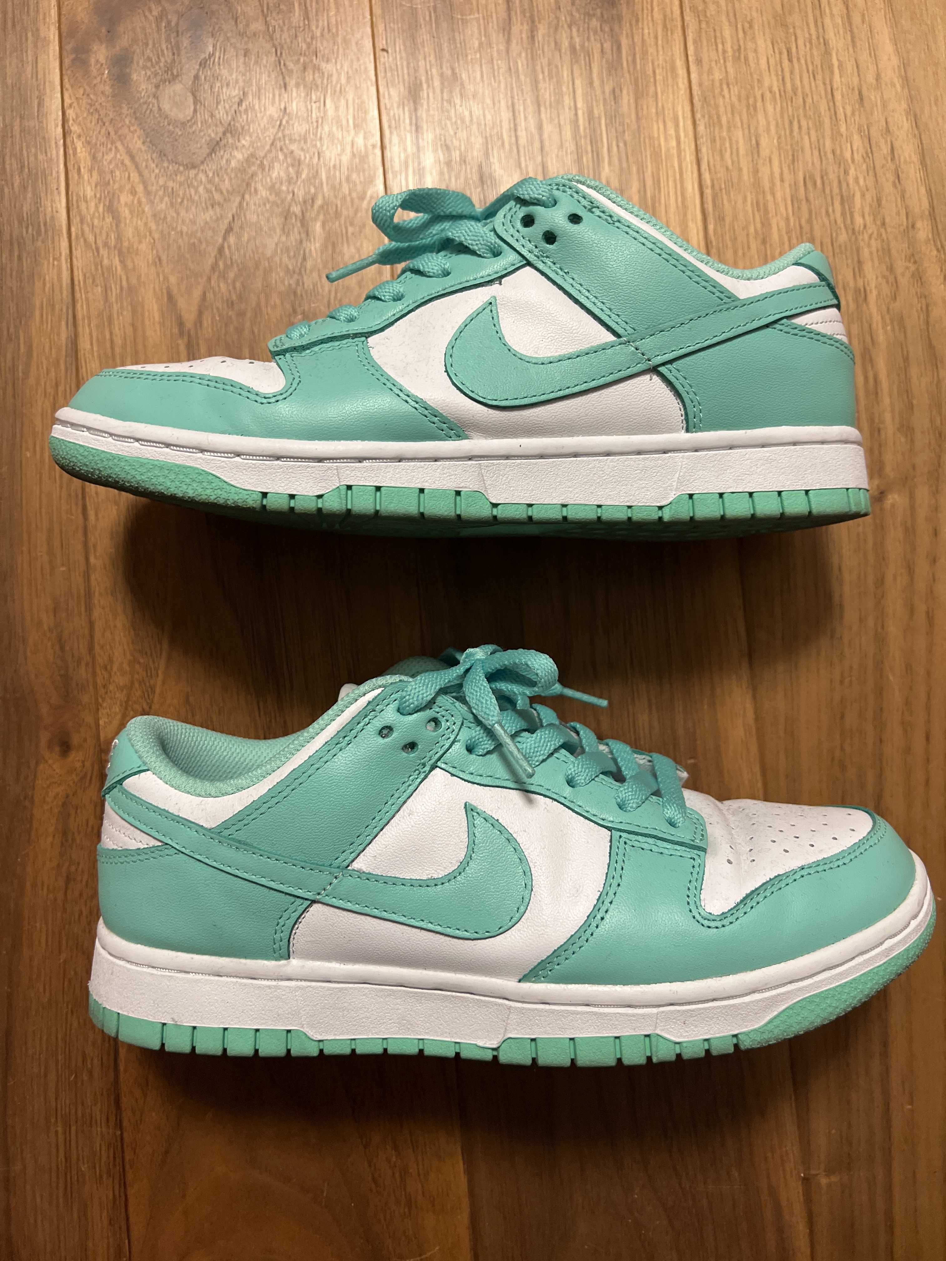 Nike Women's Dunk Low "Green Glow"