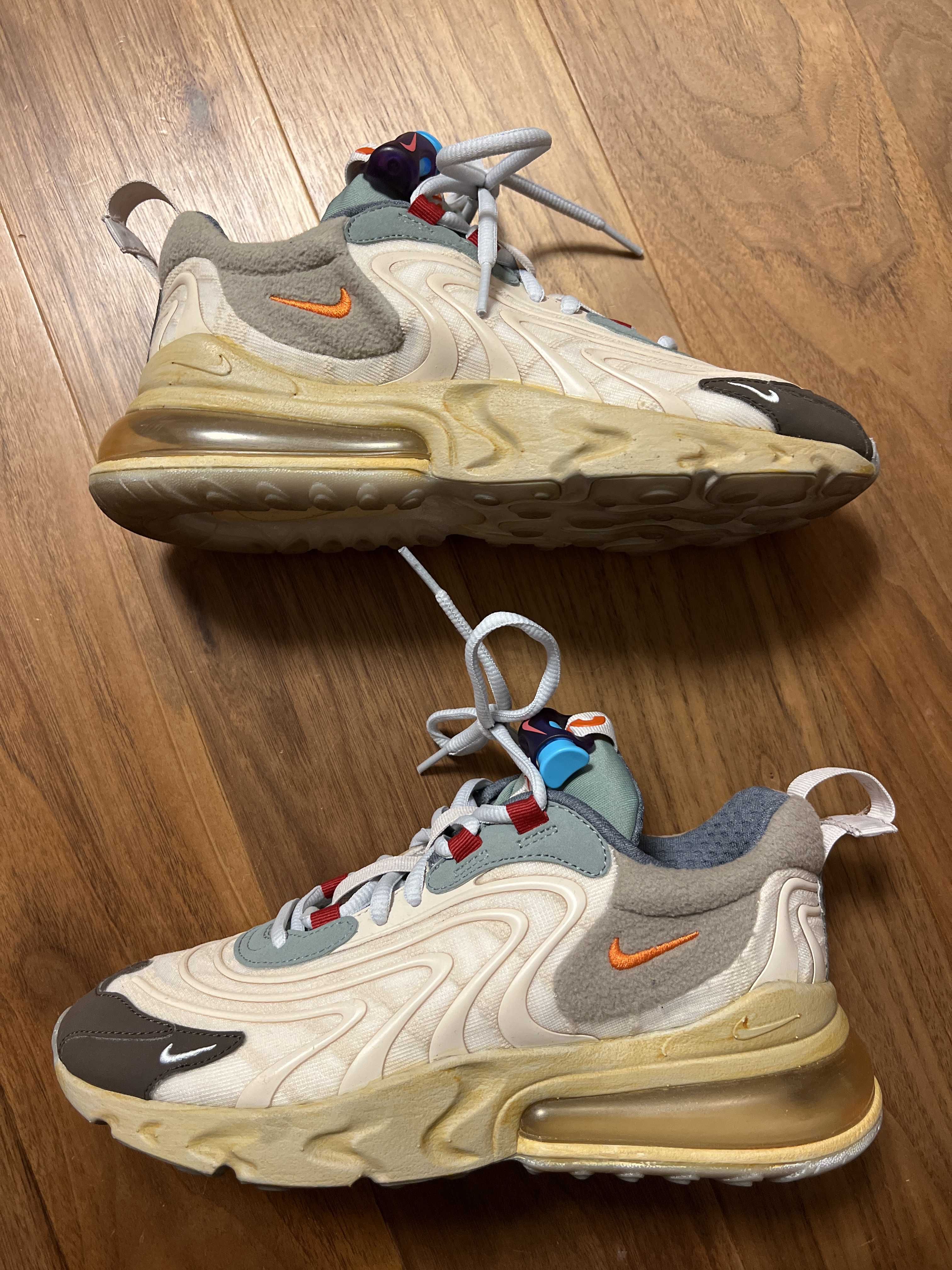 Travis Scott  × Nike Air Max 270 "Cactus Trails"