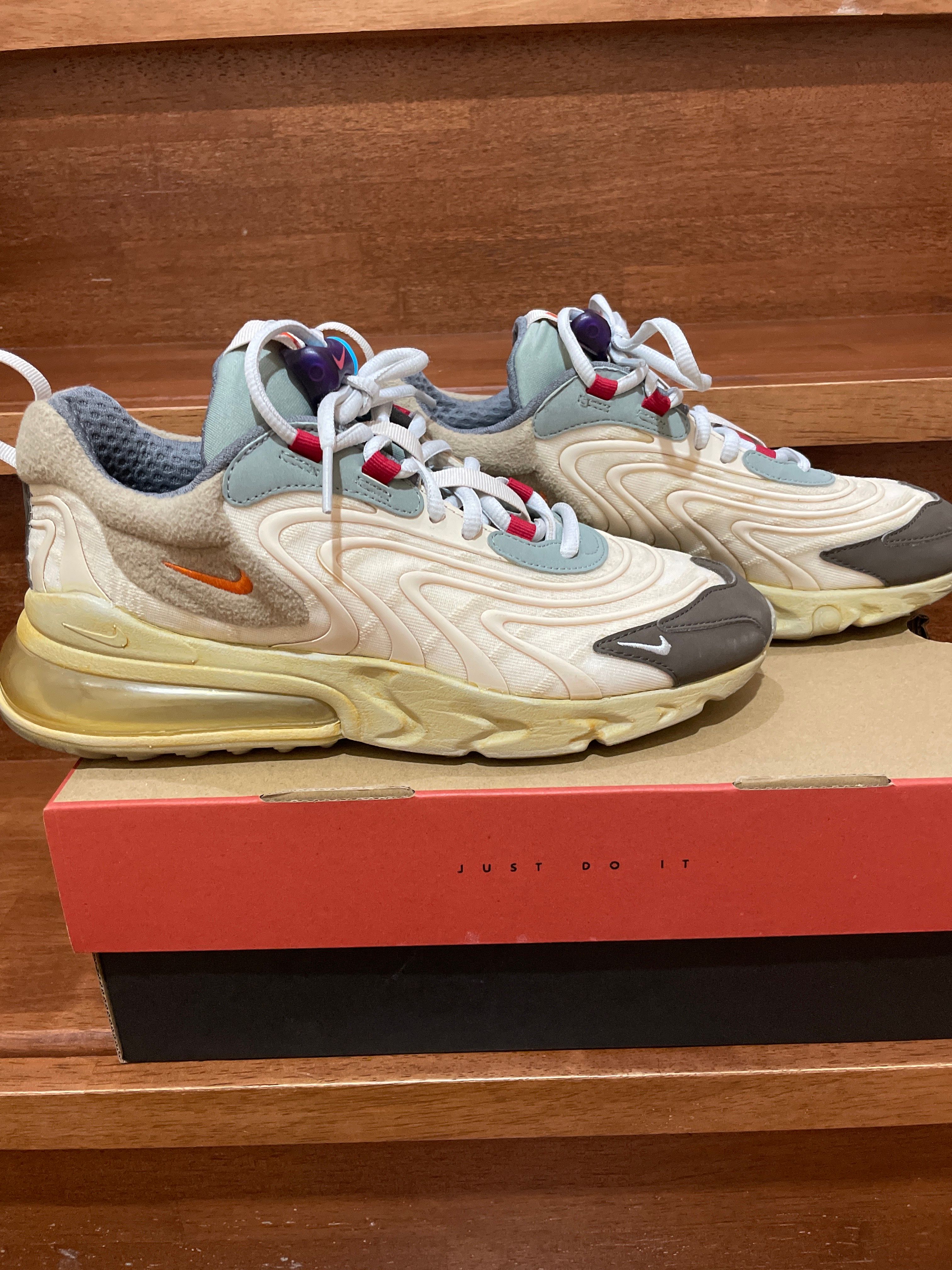 Travis Scott × Nike Air Max 270 "Cactus Trails"