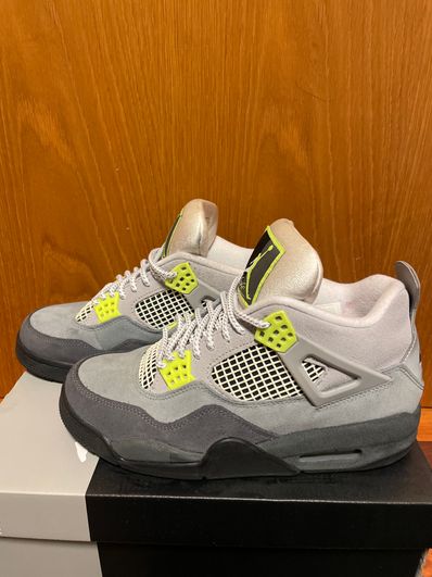 NIKE AIR JORDAN 4 RETRO LE "NEON"