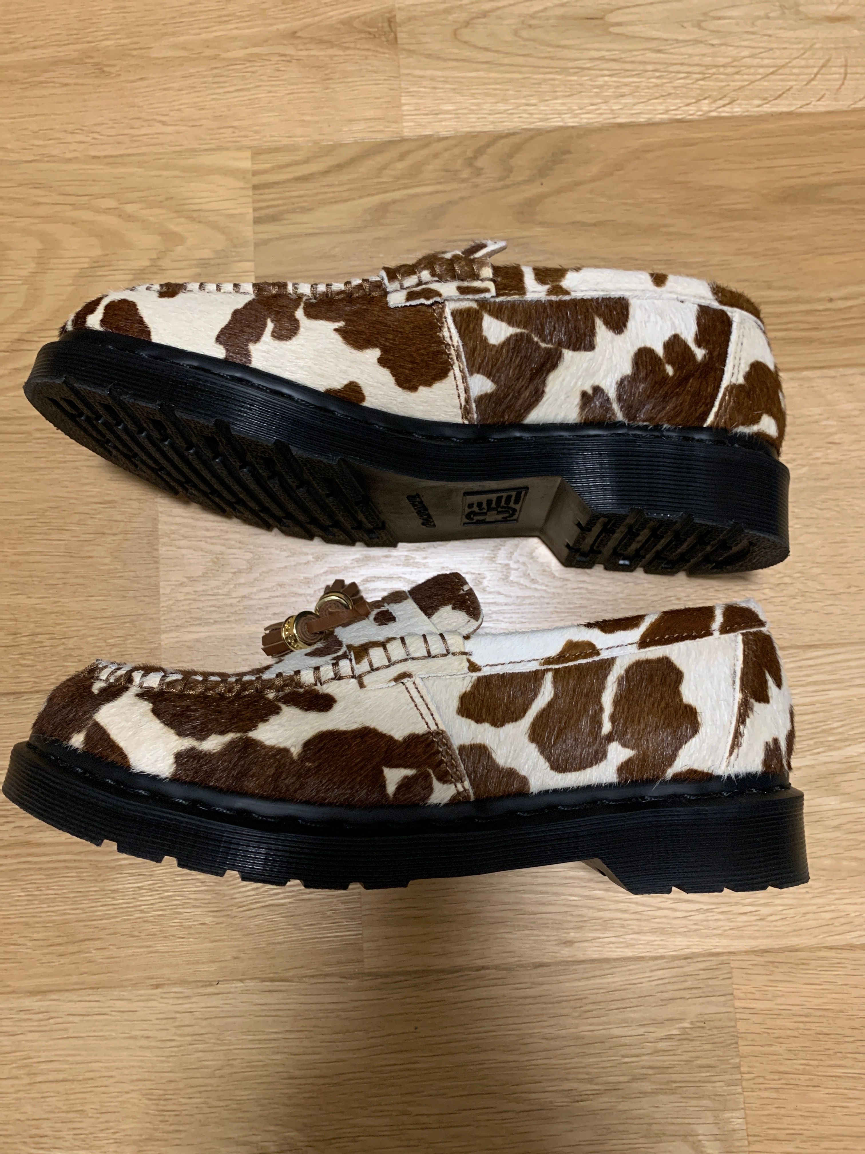 Supreme × Dr.Martens Penton Tassel Loafer "Animal"