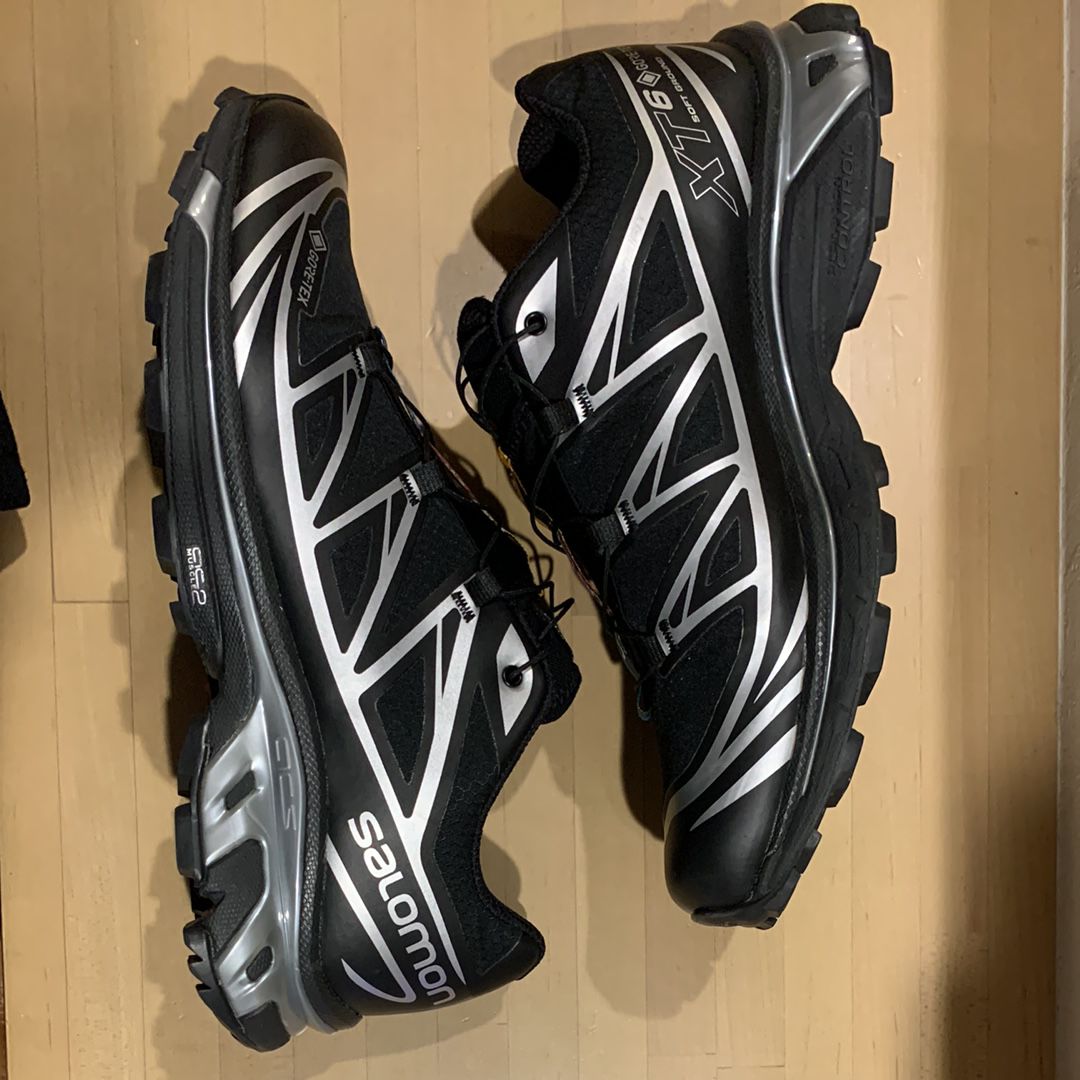 Salomon XT-6 GORE-TEX "Black/Footwear Silver"