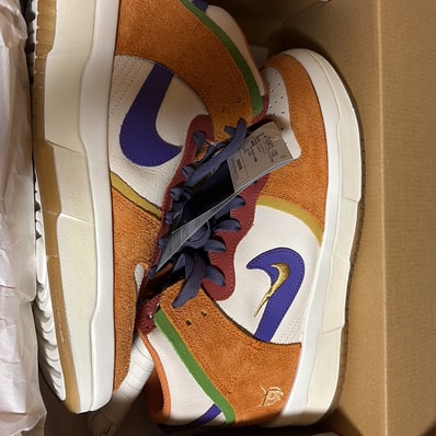 Nike Women's Dunk High Up PRM "Setsubun/The Seven Gods Of Good Fortune/Kuniyoshi Utagawa"