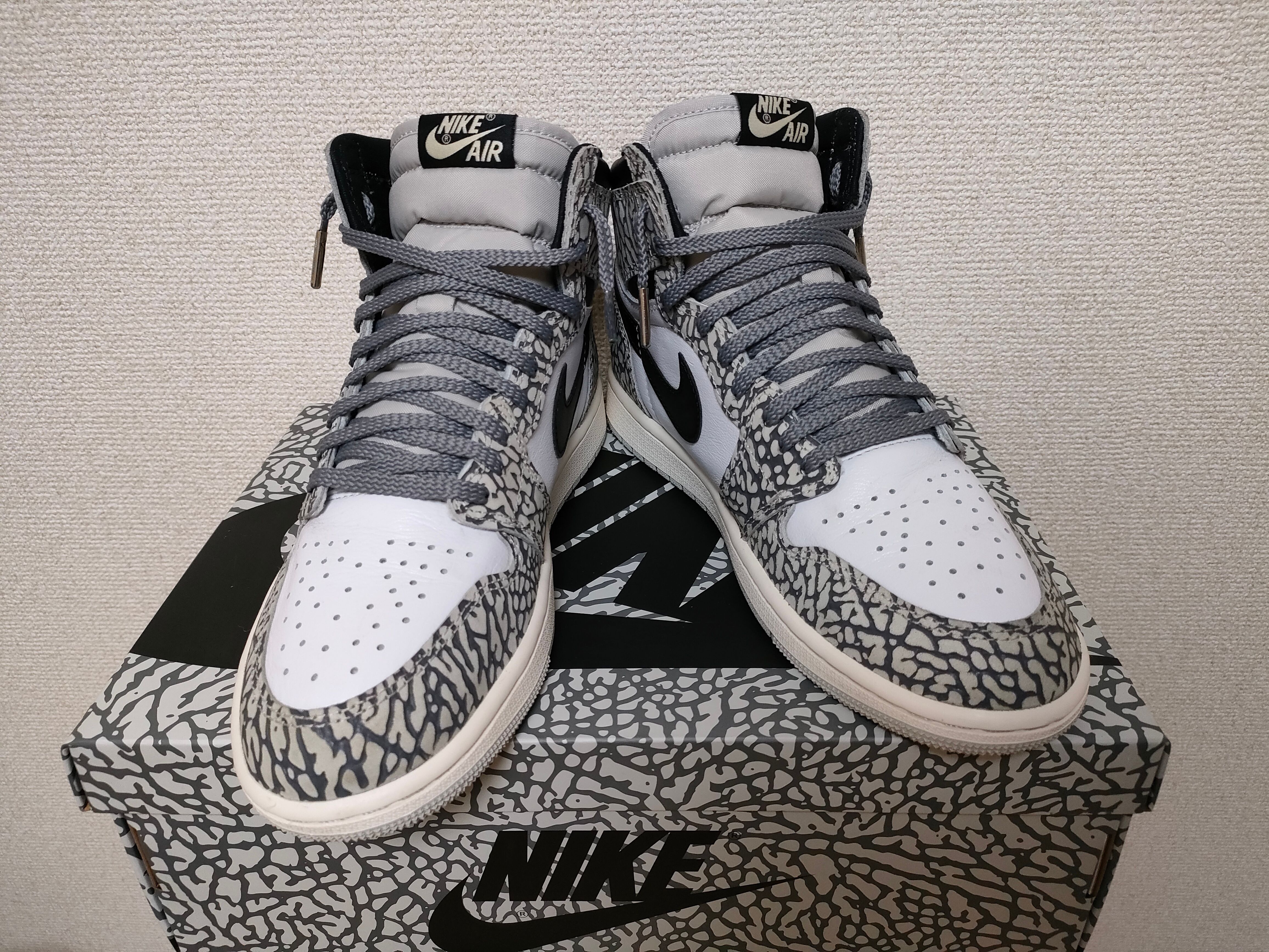Nike Air Jordan 1 High OG "White Cement/Safari"