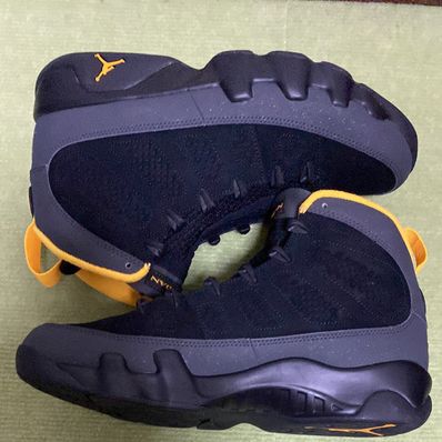 Nike Air Jordan 9 "University Gold"
