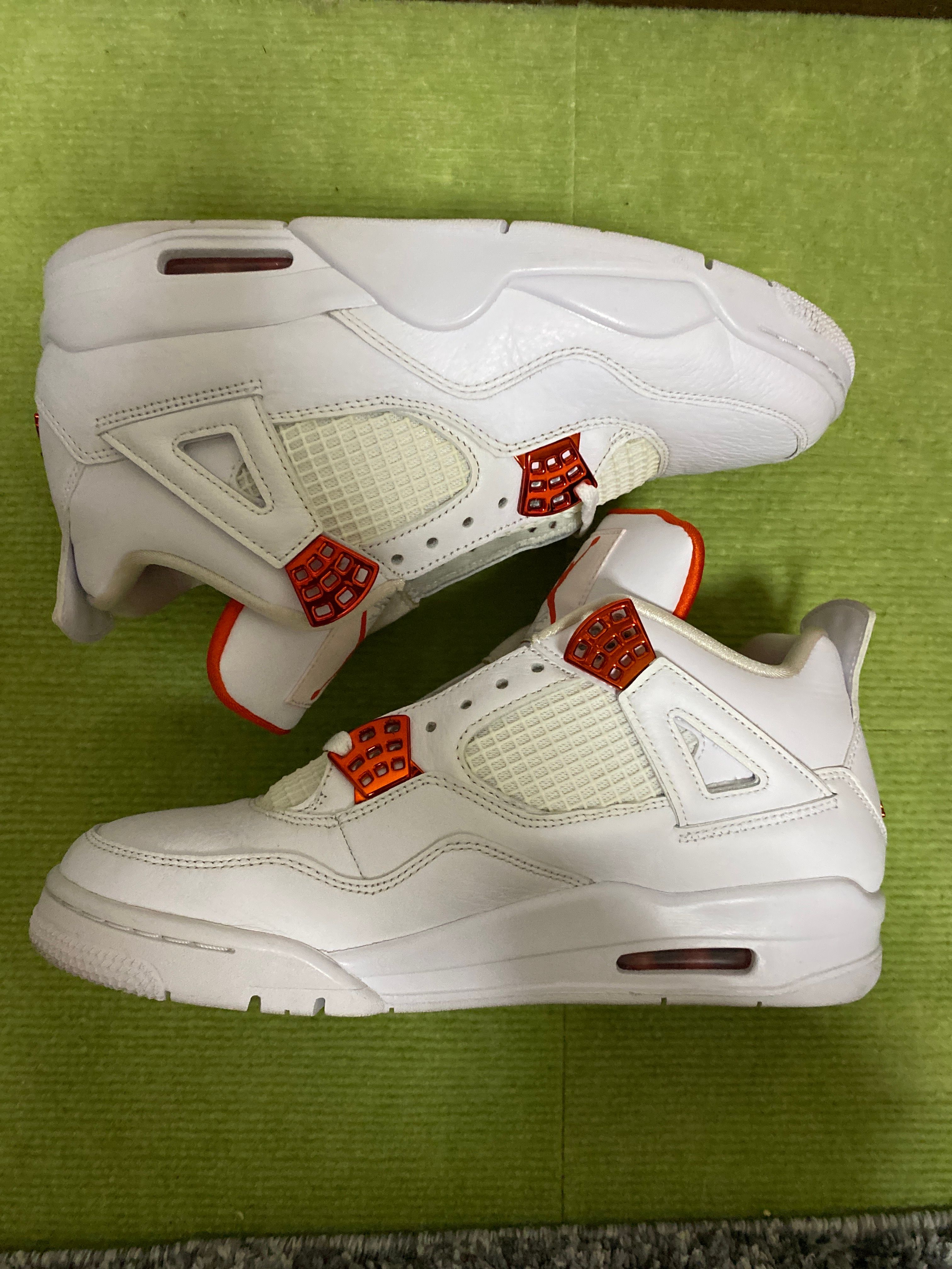 Nike Air Jordan 4 Retro "White/Team Orange"