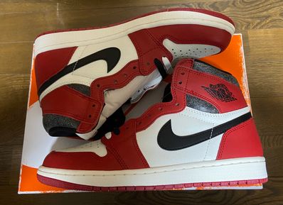 Nike Air Jordan 1 High OG "Lost & Found/Chicago"