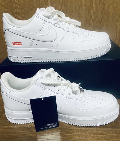 Supreme × Nike Air Force 1 Low "White"