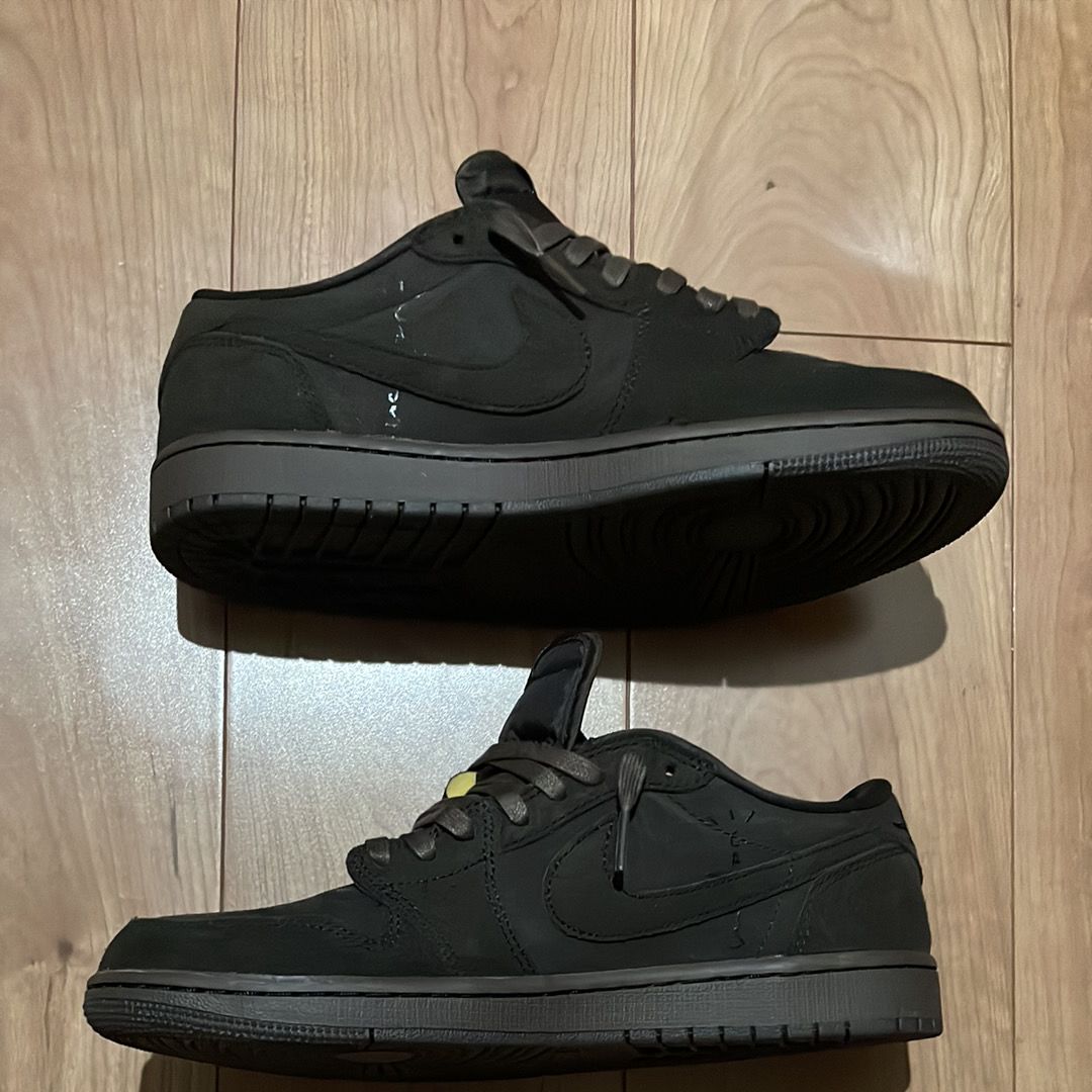 Travis Scott × Nike Air Jordan 1 Low OG SP "Velvet Brown and Dark Mocha"