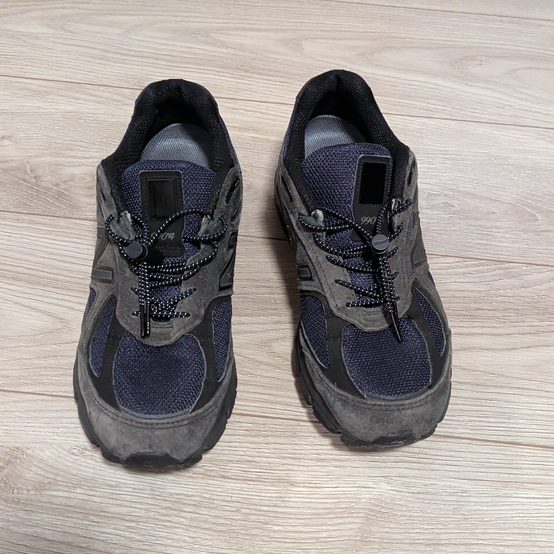 JJJJound × New Balance 990V4 "Navy"